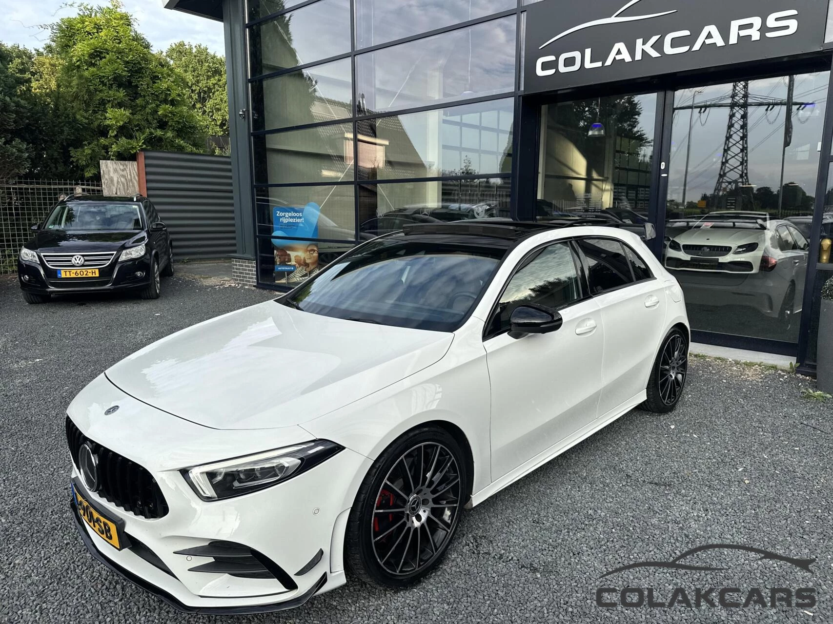 Hoofdafbeelding Mercedes-Benz A-Klasse