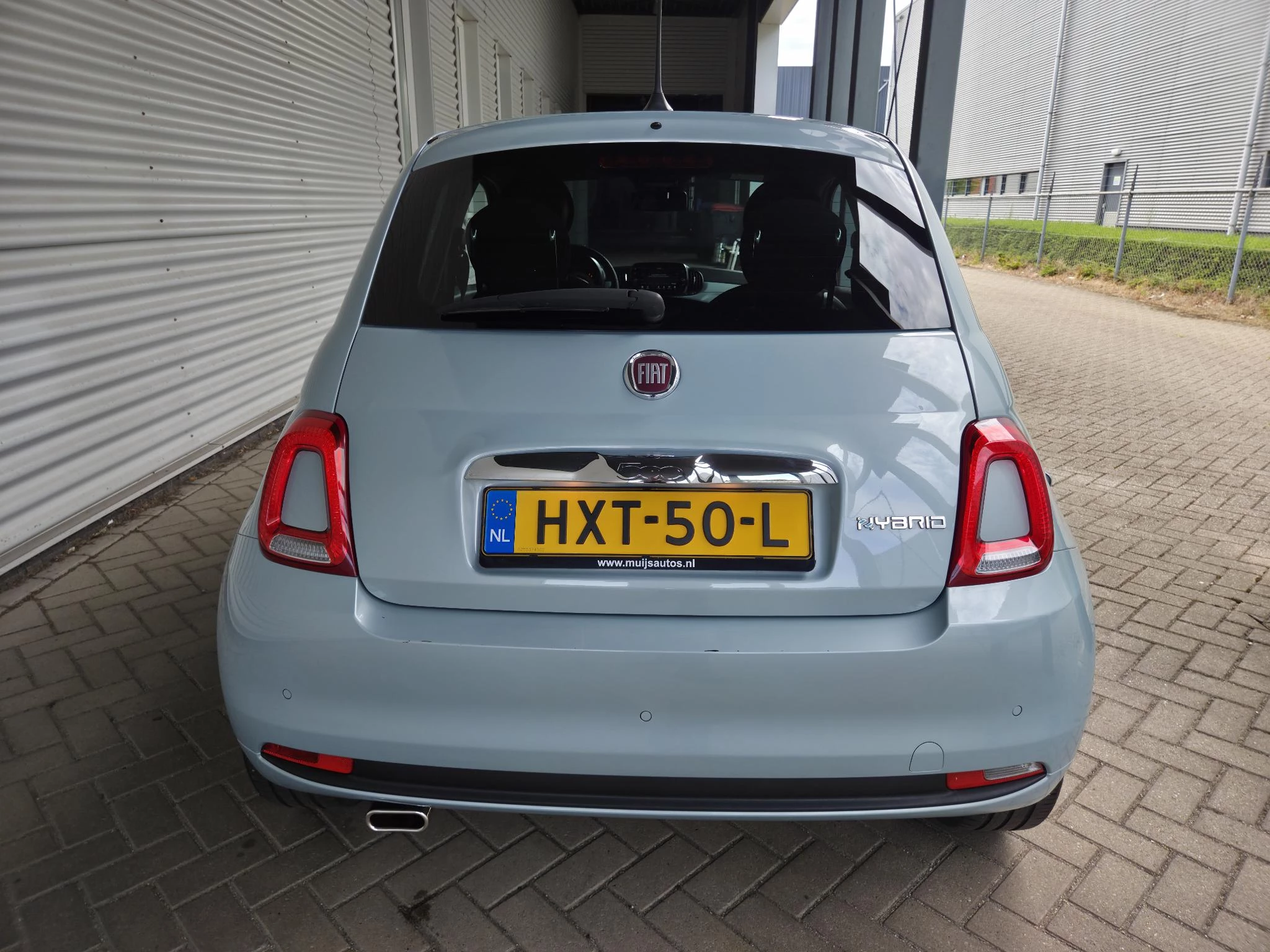 Hoofdafbeelding Fiat 500