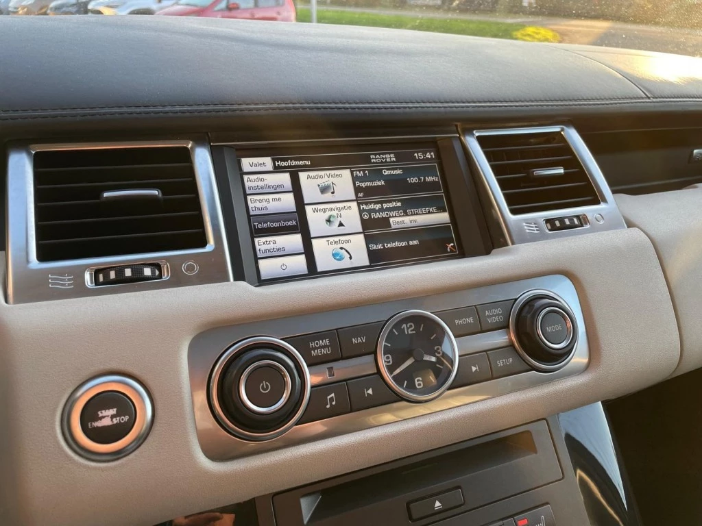 Hoofdafbeelding Land Rover Range Rover Sport