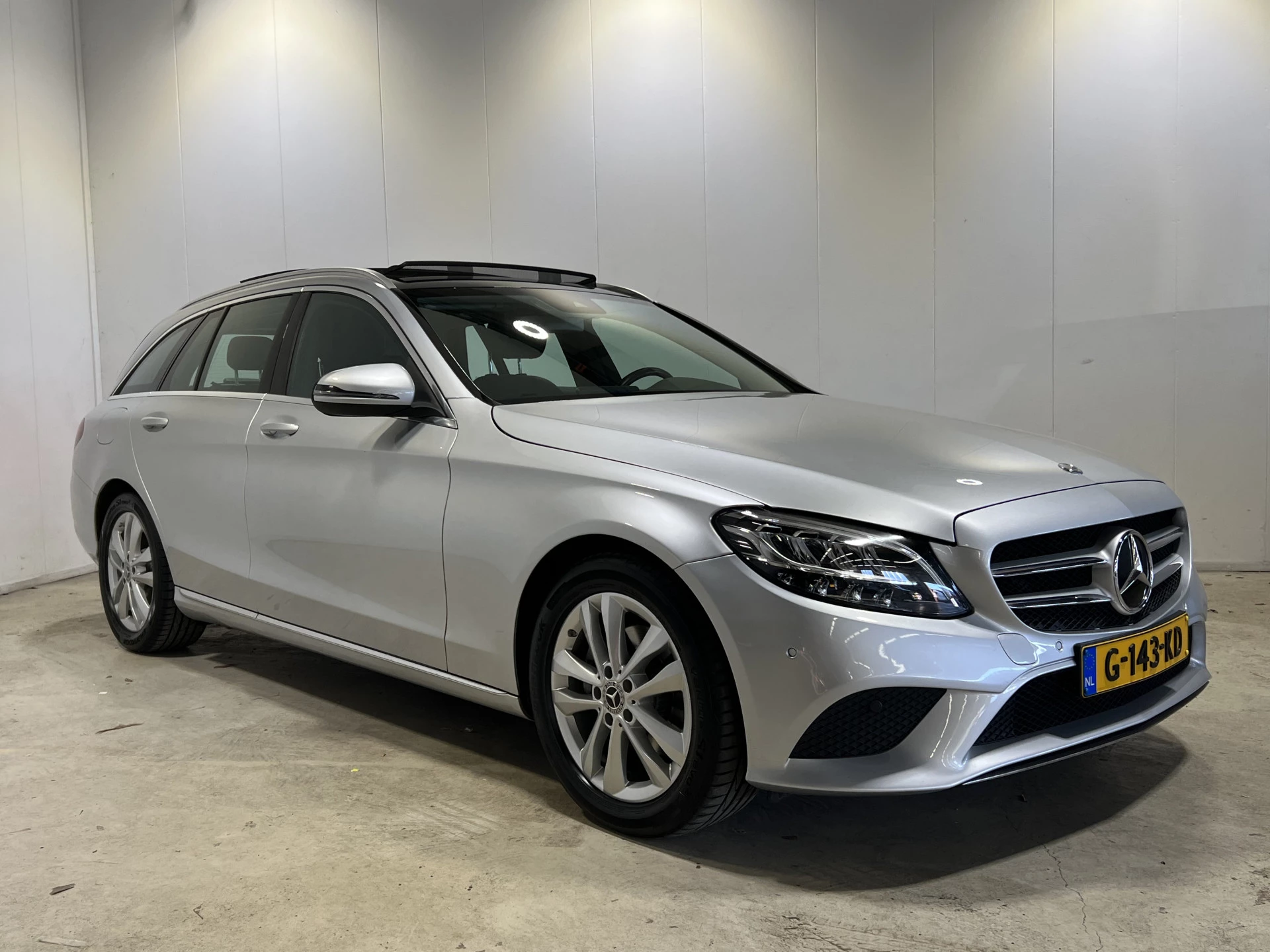 Hoofdafbeelding Mercedes-Benz C-Klasse