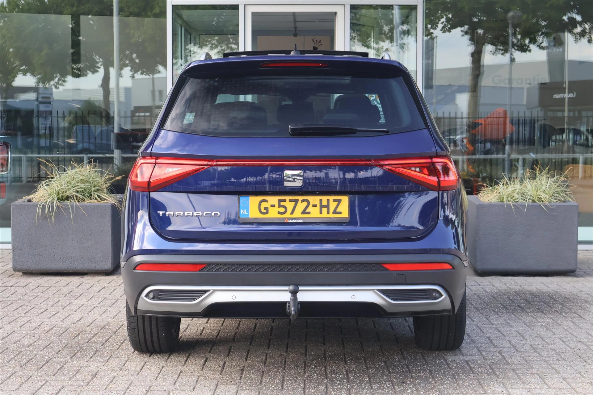 Hoofdafbeelding SEAT Tarraco