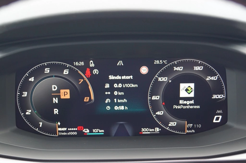Hoofdafbeelding CUPRA Terramar