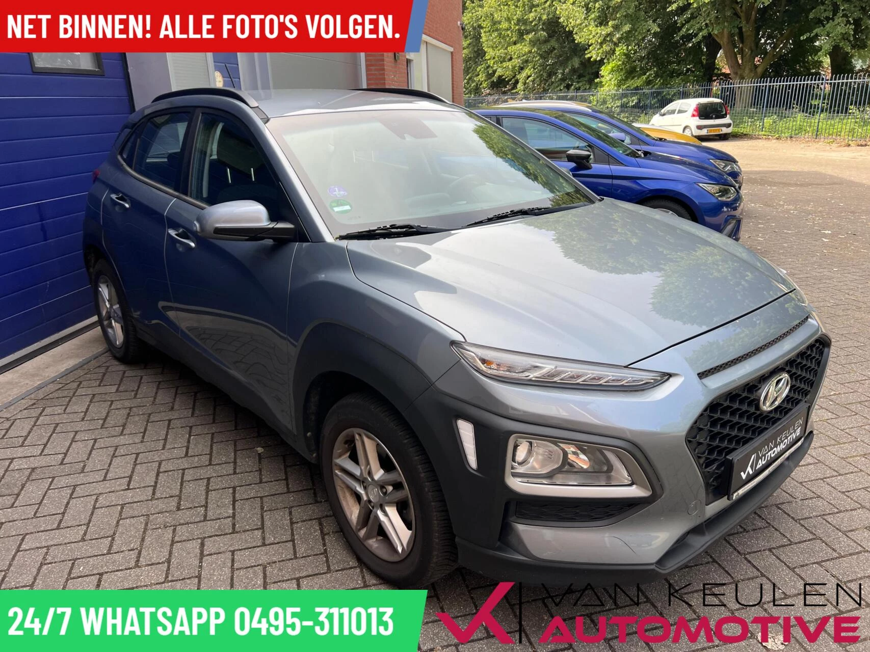 Hoofdafbeelding Hyundai Kona