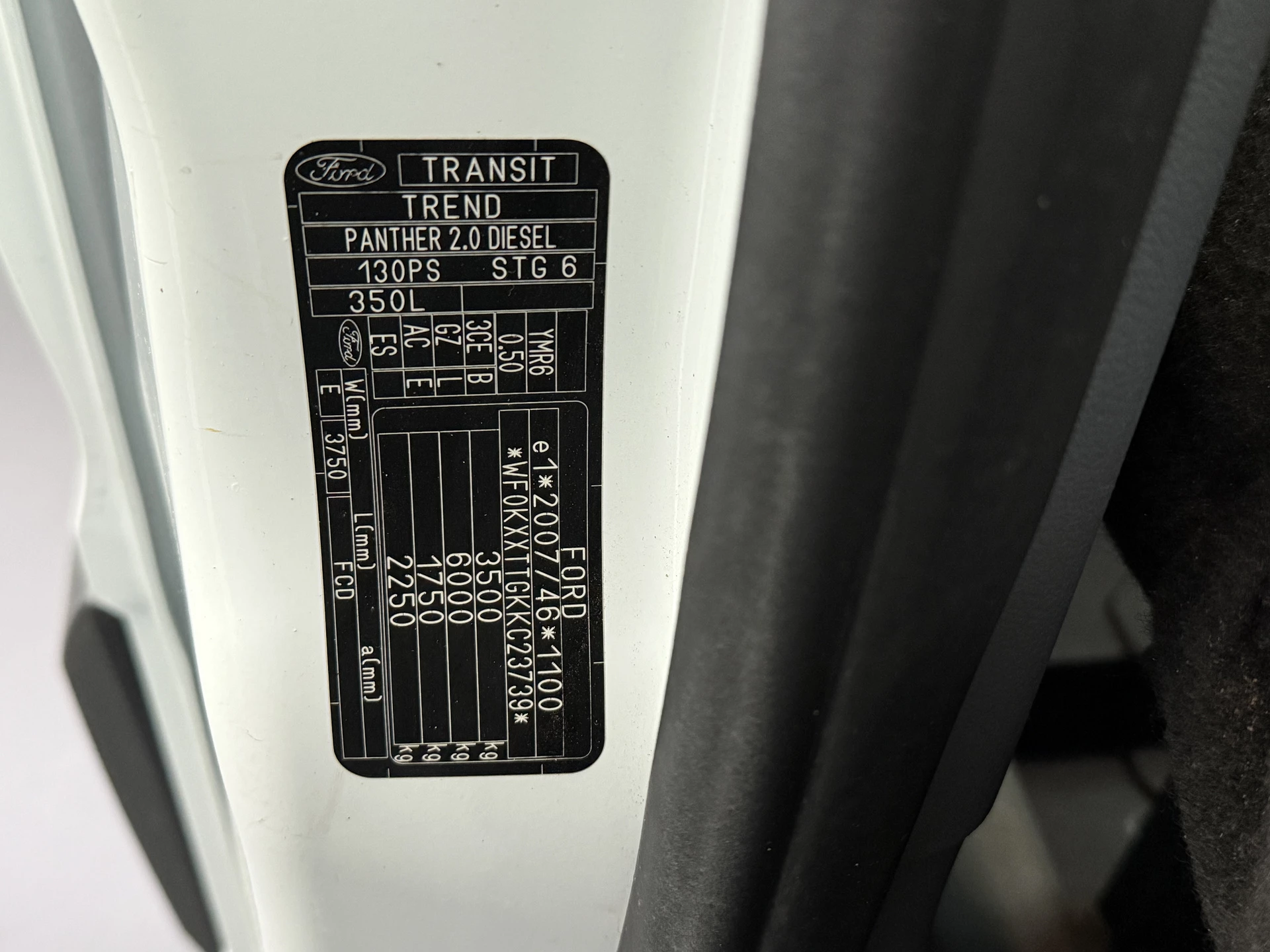 Hoofdafbeelding Ford Transit