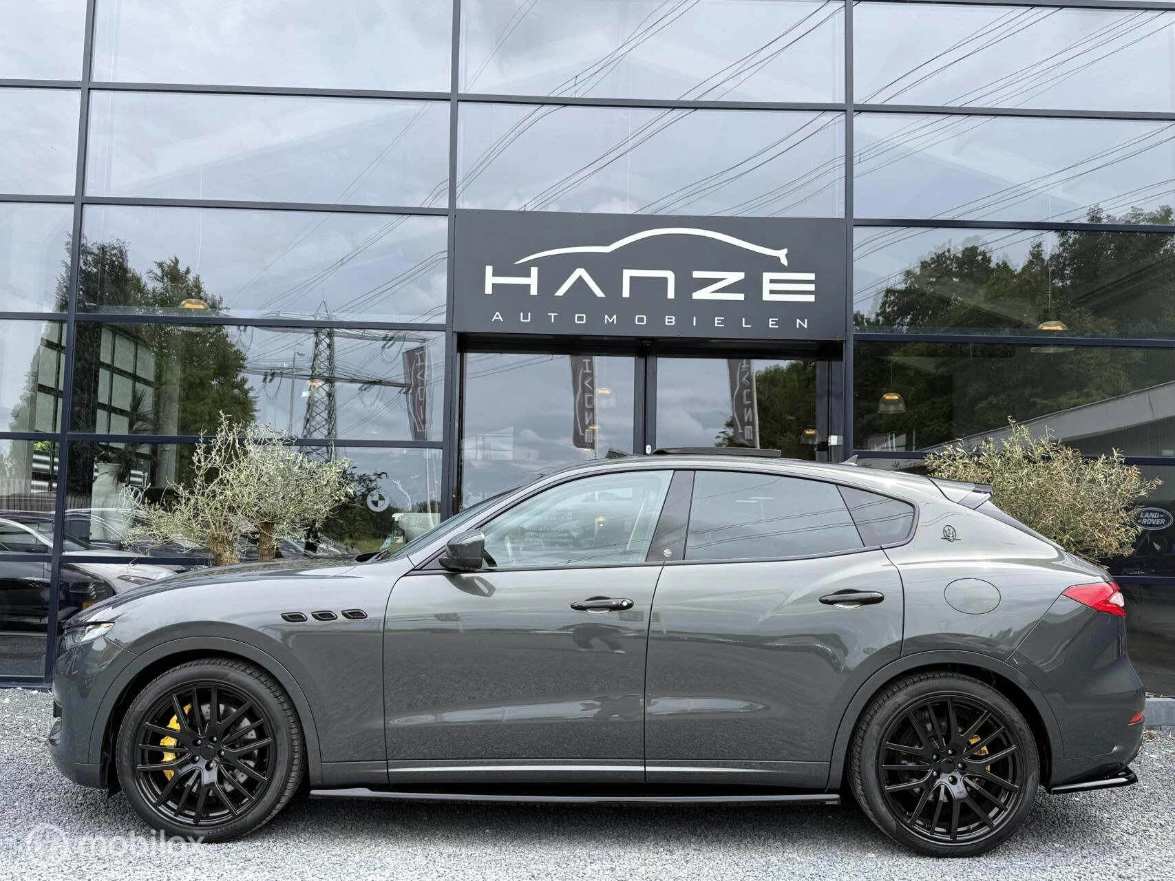 Hoofdafbeelding Maserati Levante