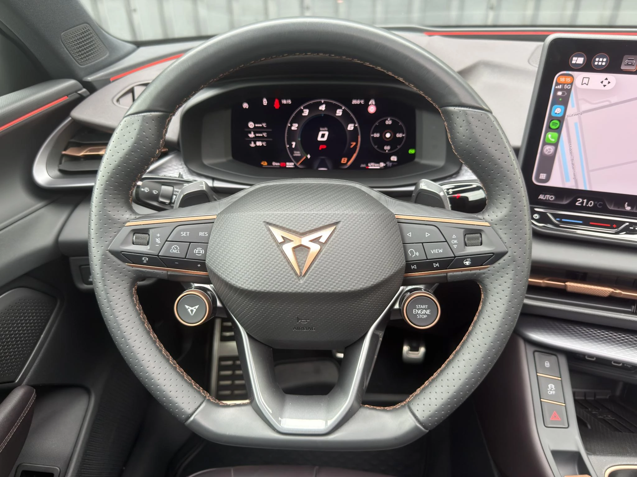 Hoofdafbeelding CUPRA Terramar