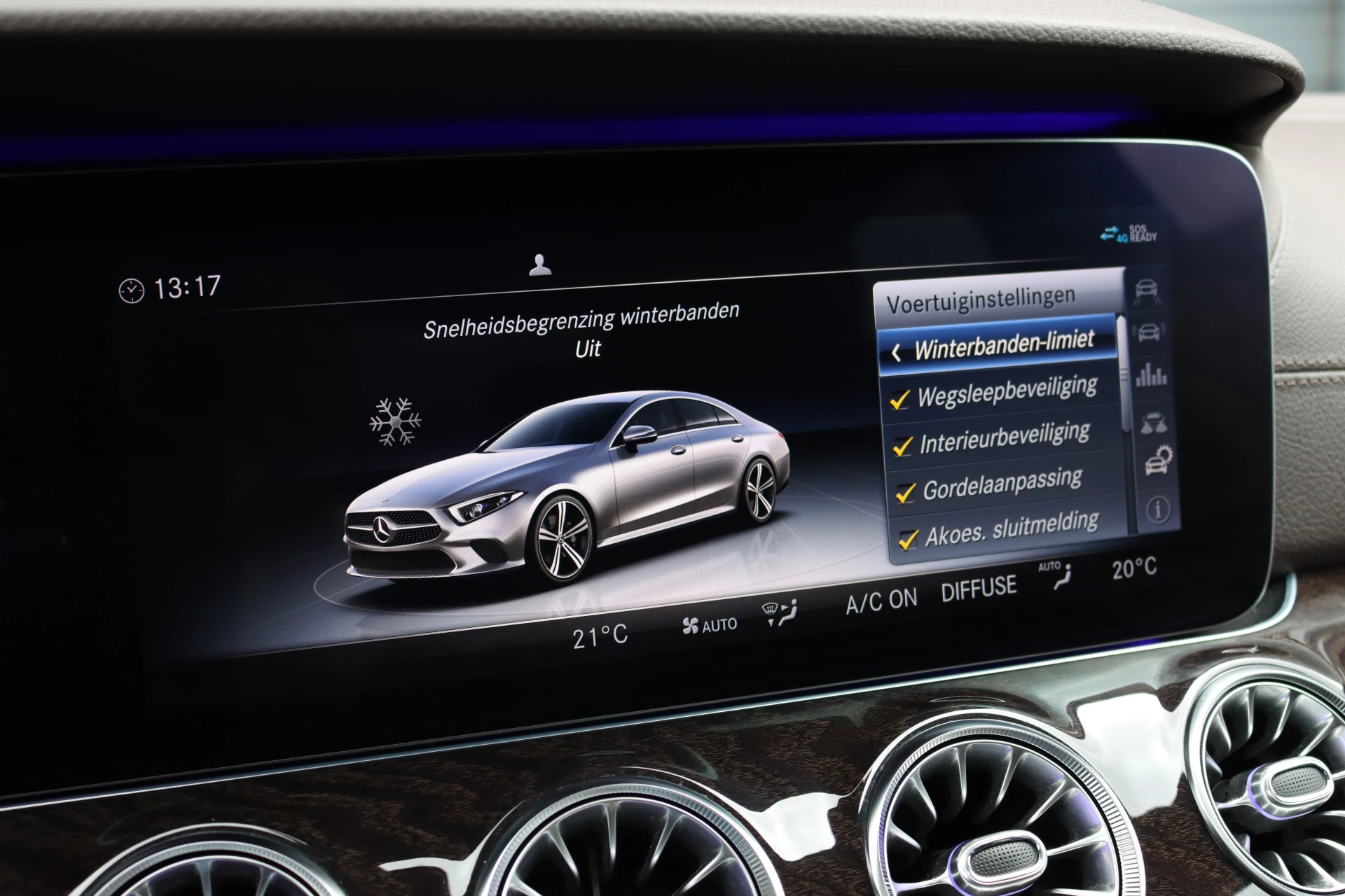 Hoofdafbeelding Mercedes-Benz CLS