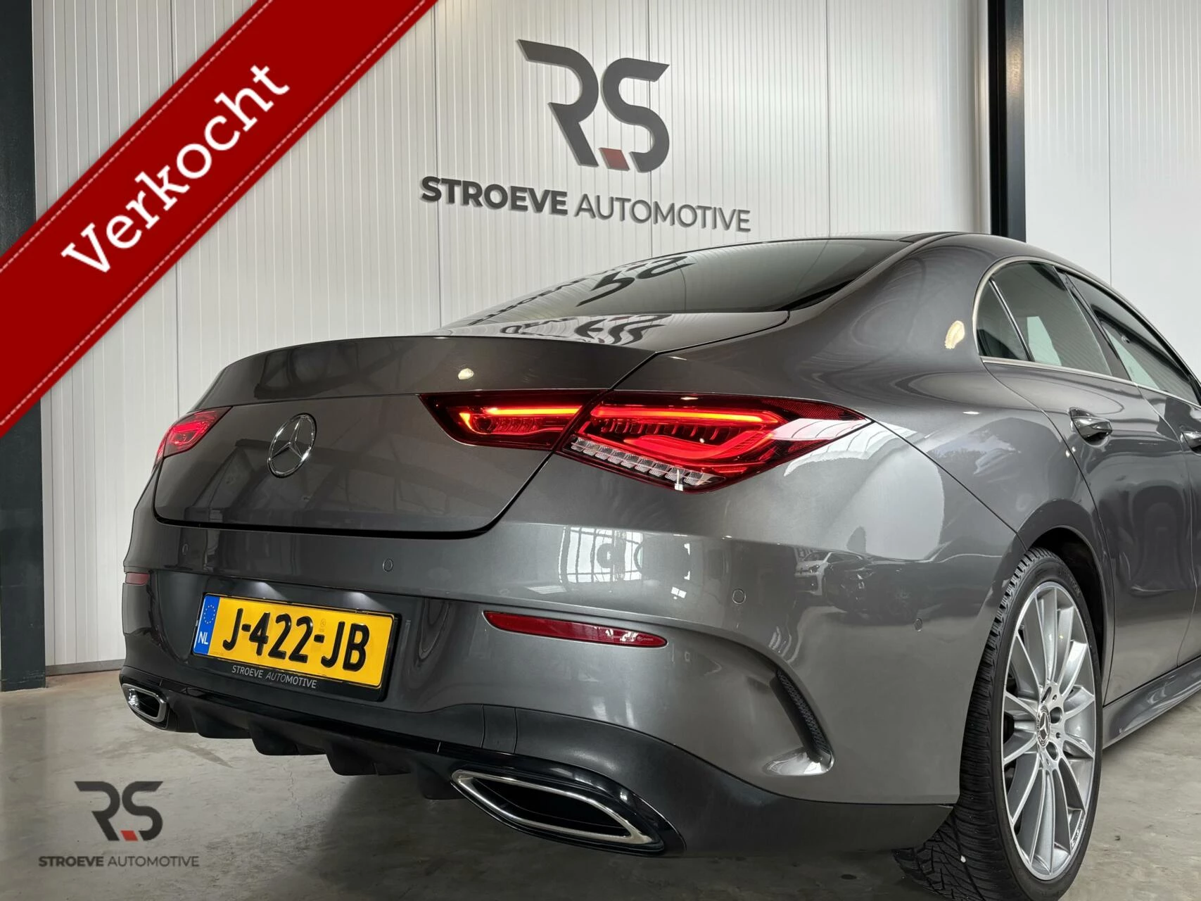 Hoofdafbeelding Mercedes-Benz CLA