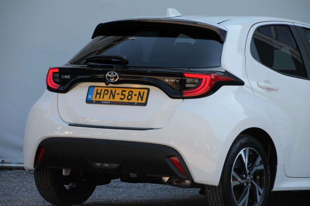 Hoofdafbeelding Toyota Yaris