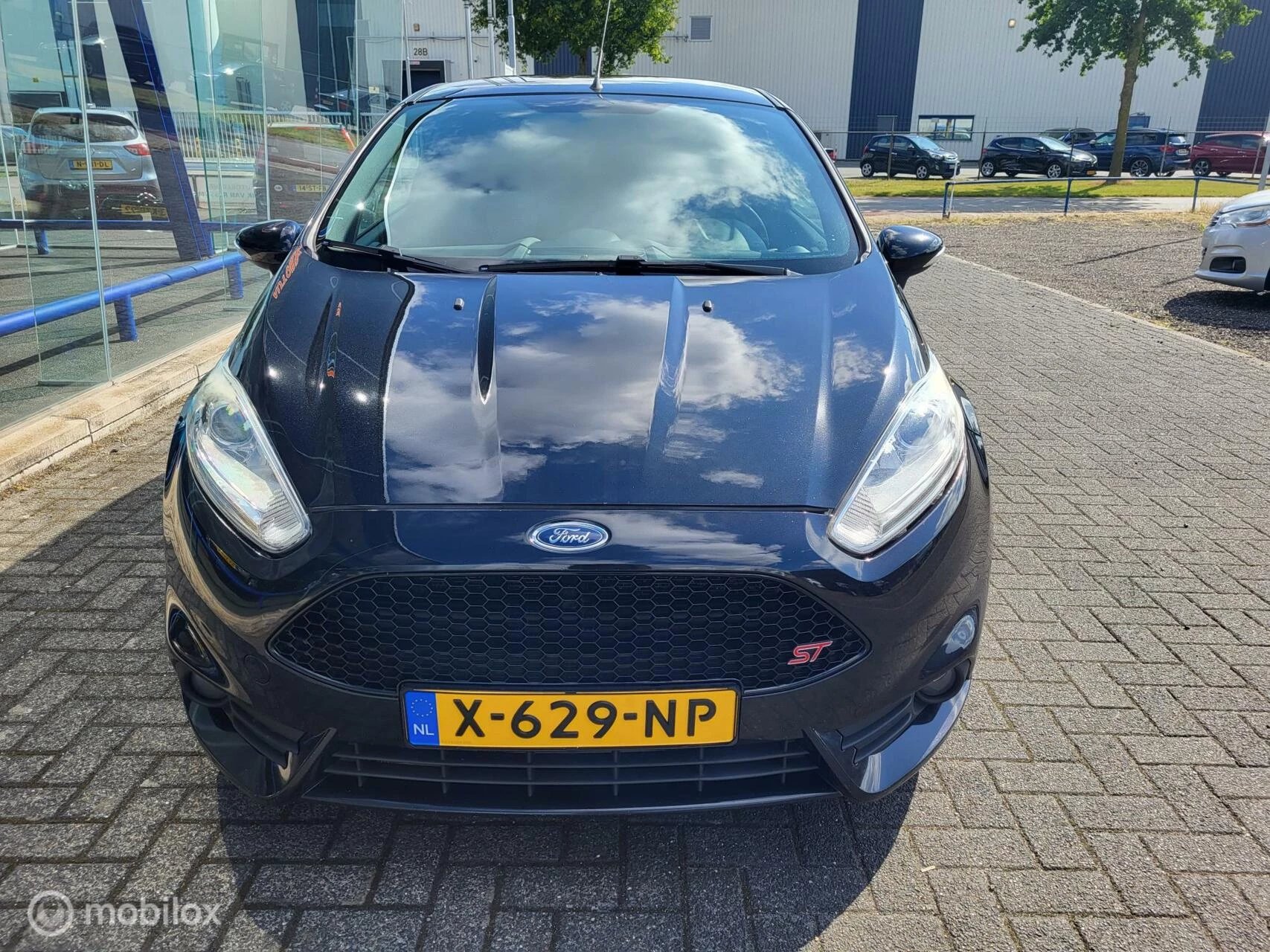 Hoofdafbeelding Ford Fiesta