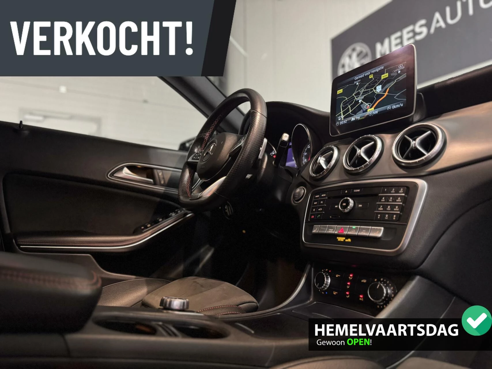 Hoofdafbeelding Mercedes-Benz CLA