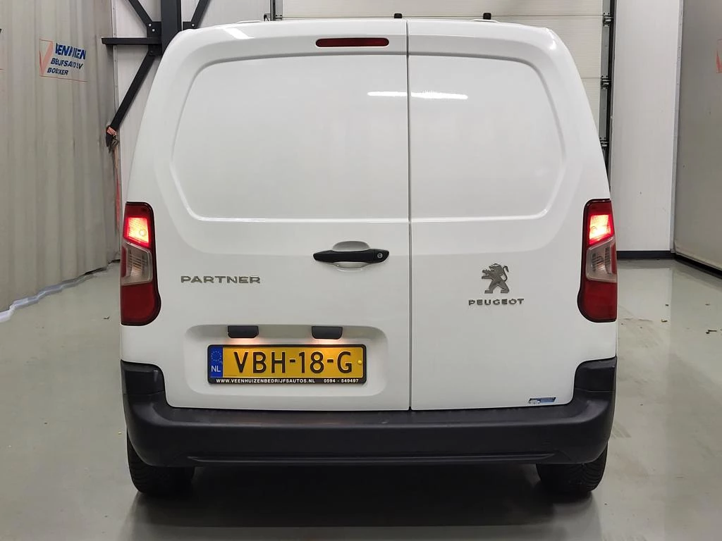 Hoofdafbeelding Peugeot Partner