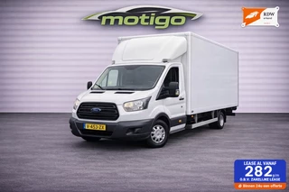 Ford Transit 2.0 TDCI 130pk Bakwagen EURO 6 met laadbak+klep