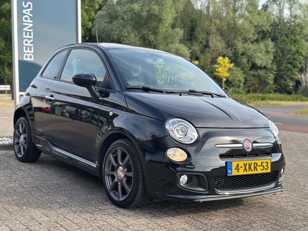 Hoofdafbeelding Fiat 500