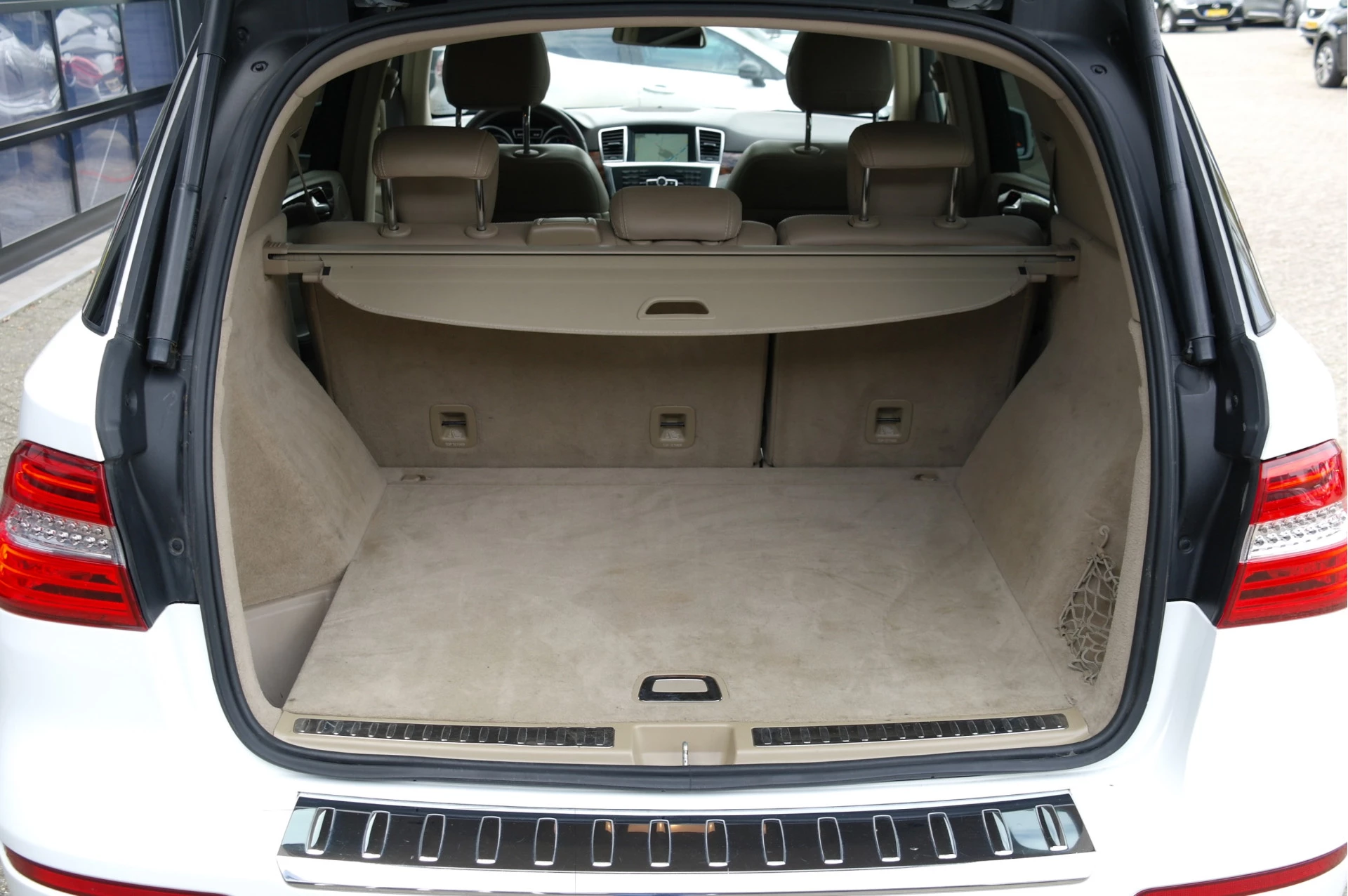 Hoofdafbeelding Mercedes-Benz M-Klasse