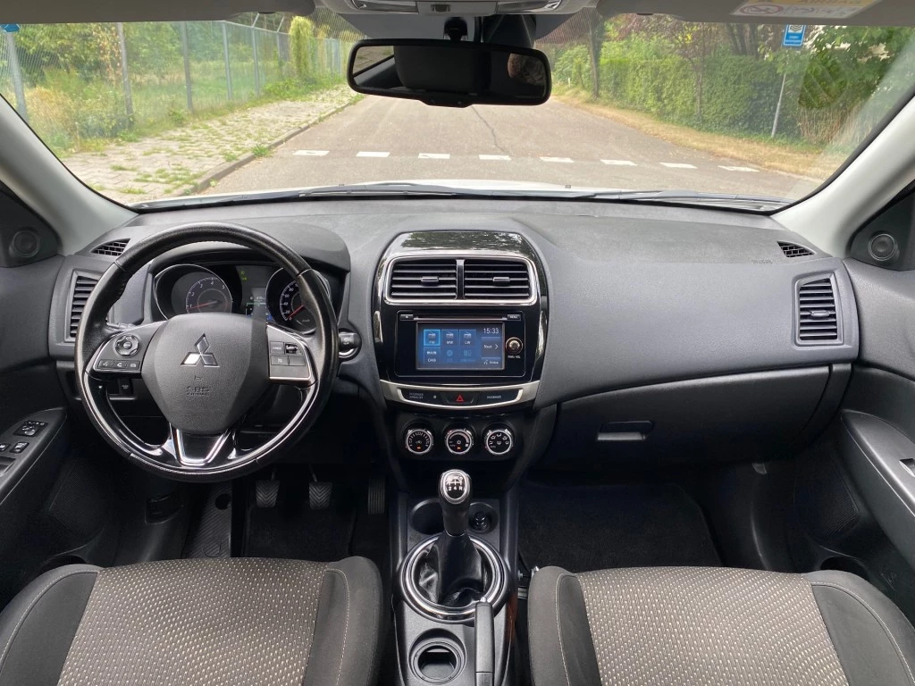 Hoofdafbeelding Mitsubishi ASX