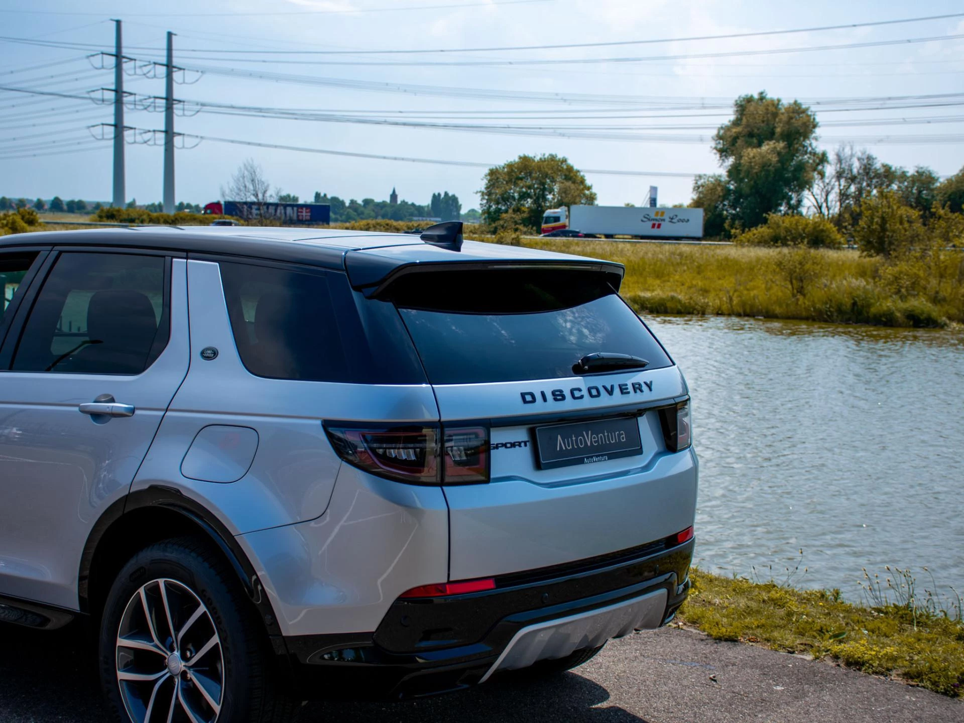 Hoofdafbeelding Land Rover Discovery Sport