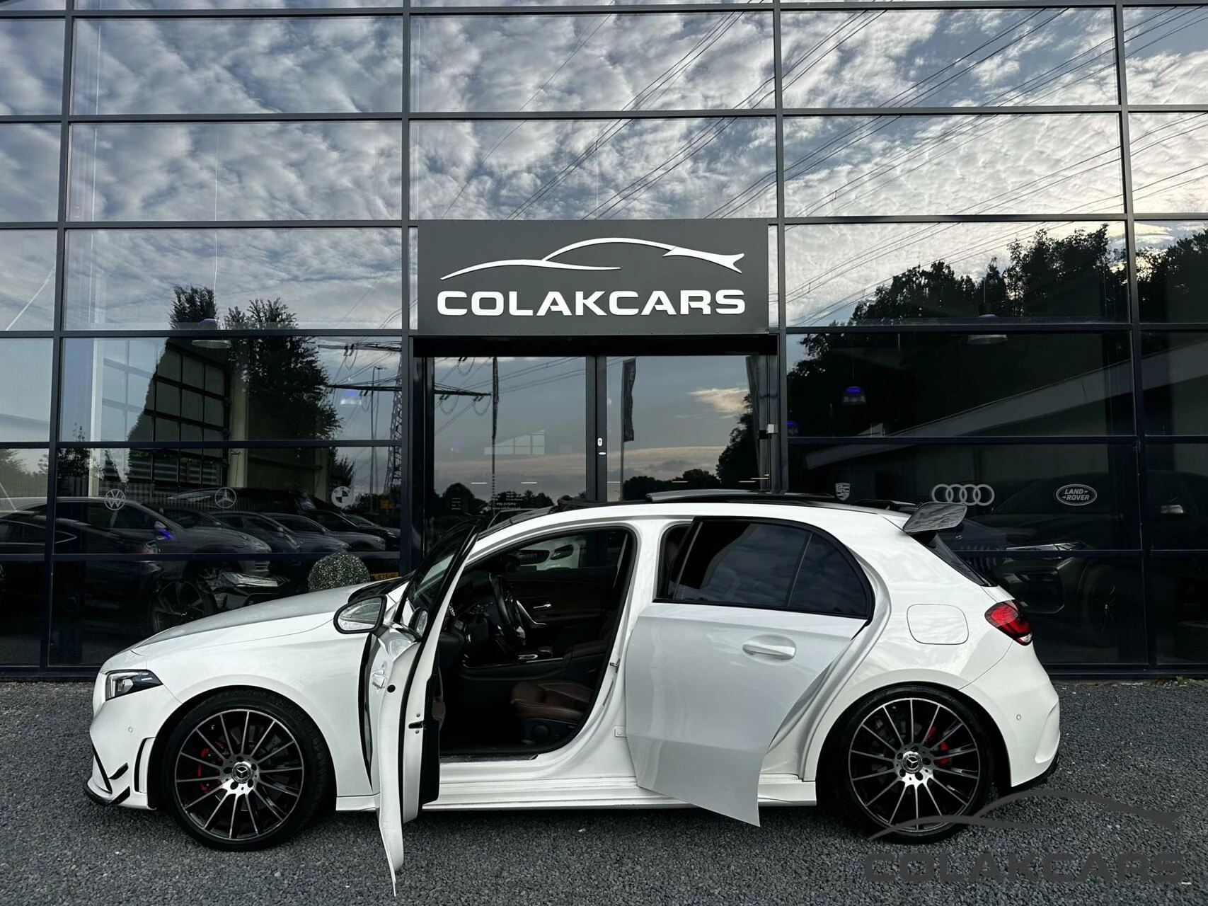 Hoofdafbeelding Mercedes-Benz A-Klasse
