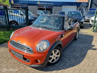 Hoofdafbeelding MINI Cabrio Mini Cabrio 1.6,clima,stoelverw,6-24 mnd garantie mogelijk