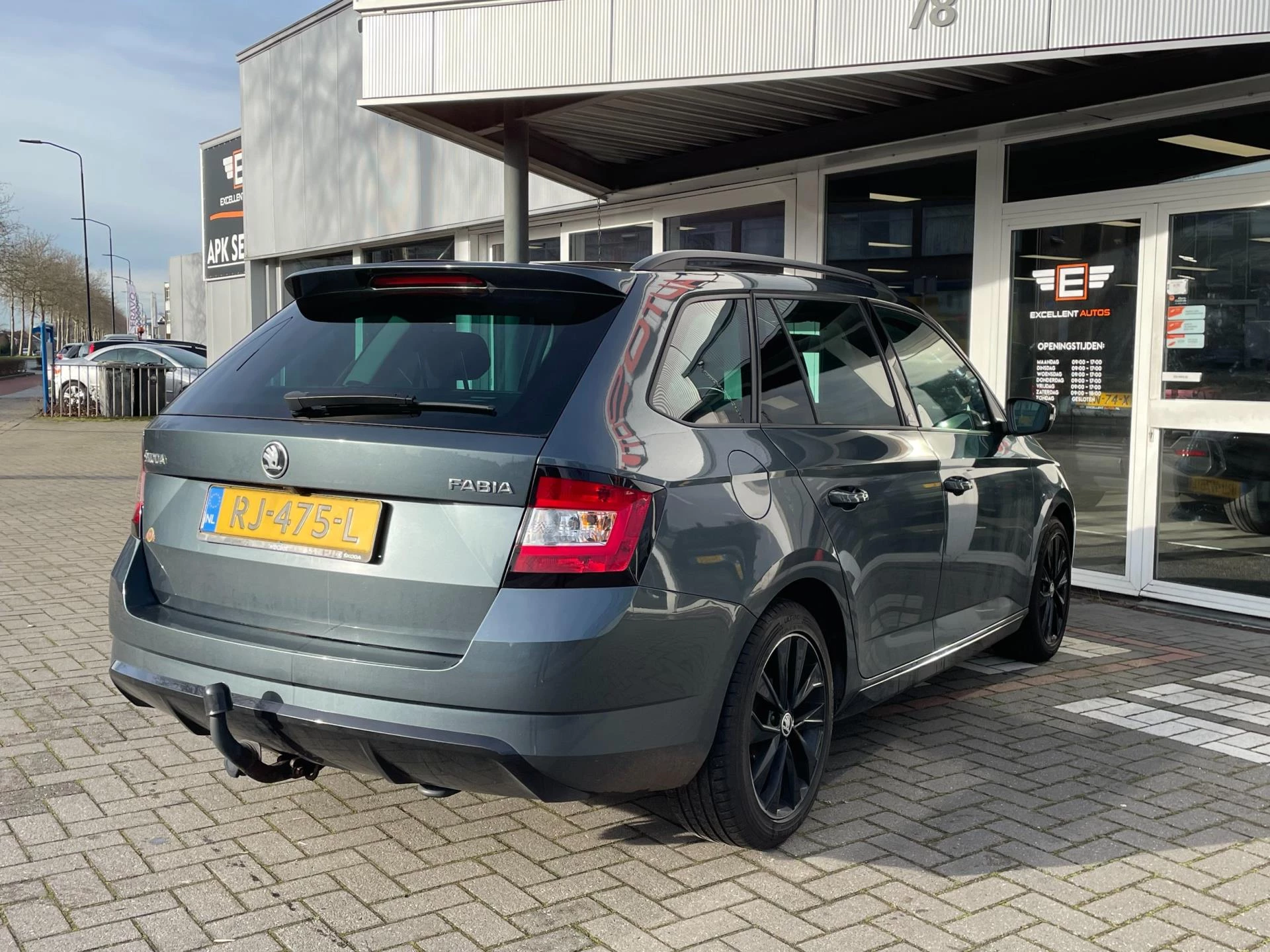 Hoofdafbeelding Škoda Fabia