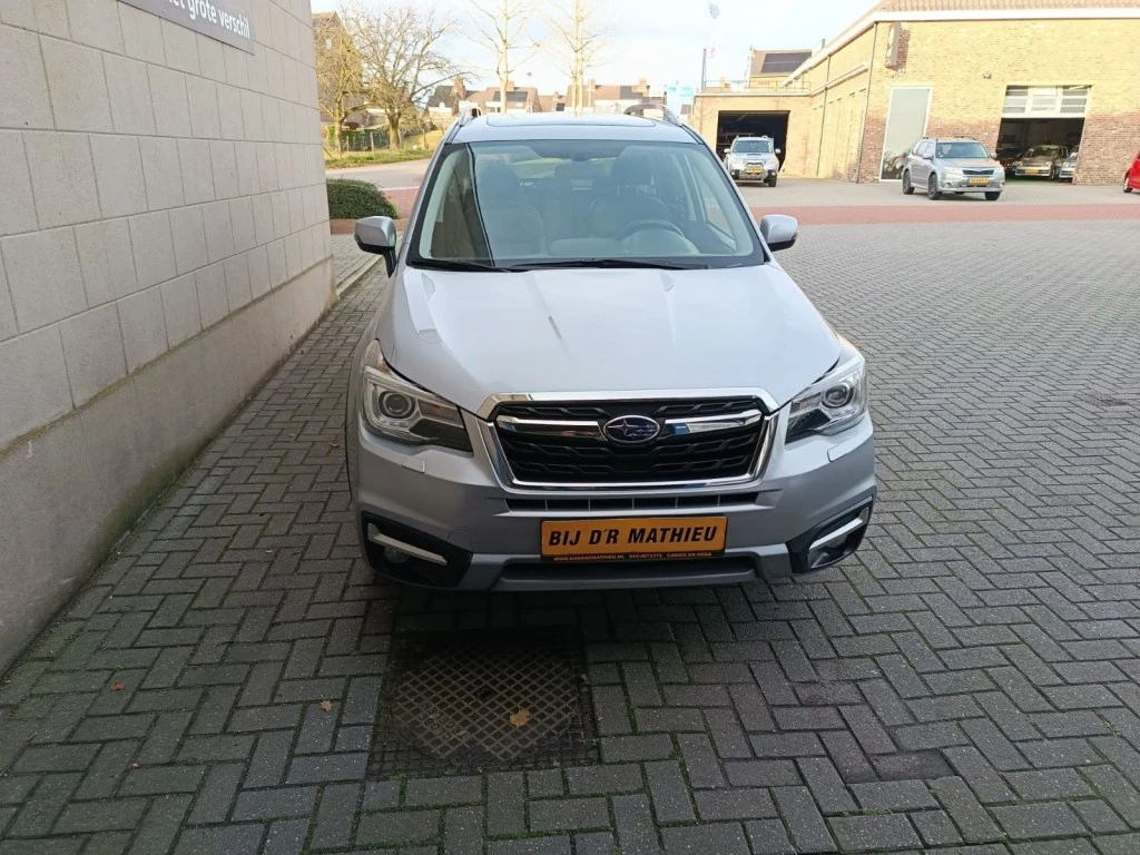 Hoofdafbeelding Subaru Forester