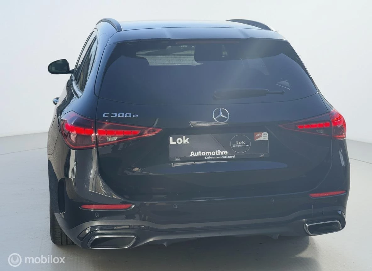 Hoofdafbeelding Mercedes-Benz C-Klasse