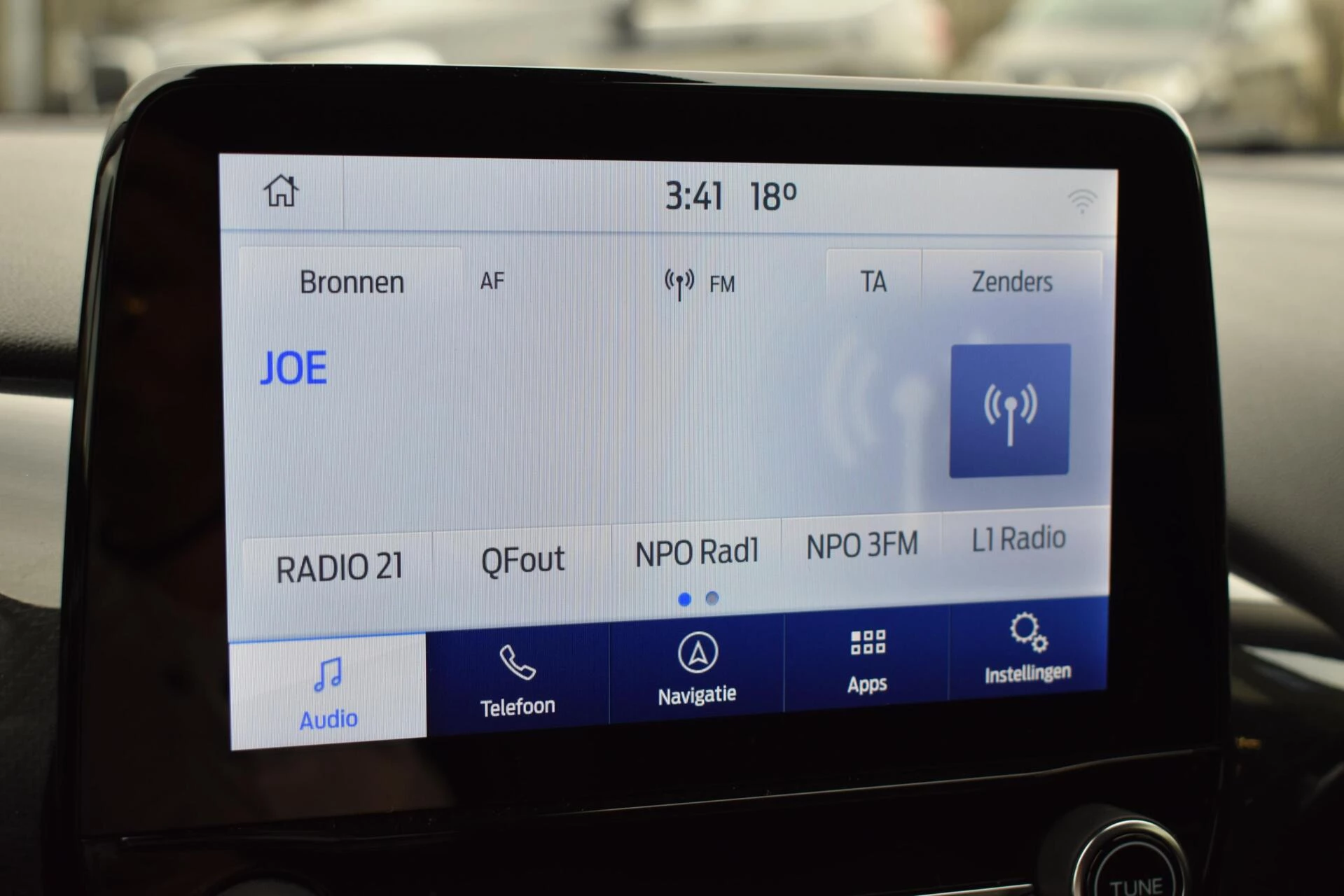 Hoofdafbeelding Ford Puma