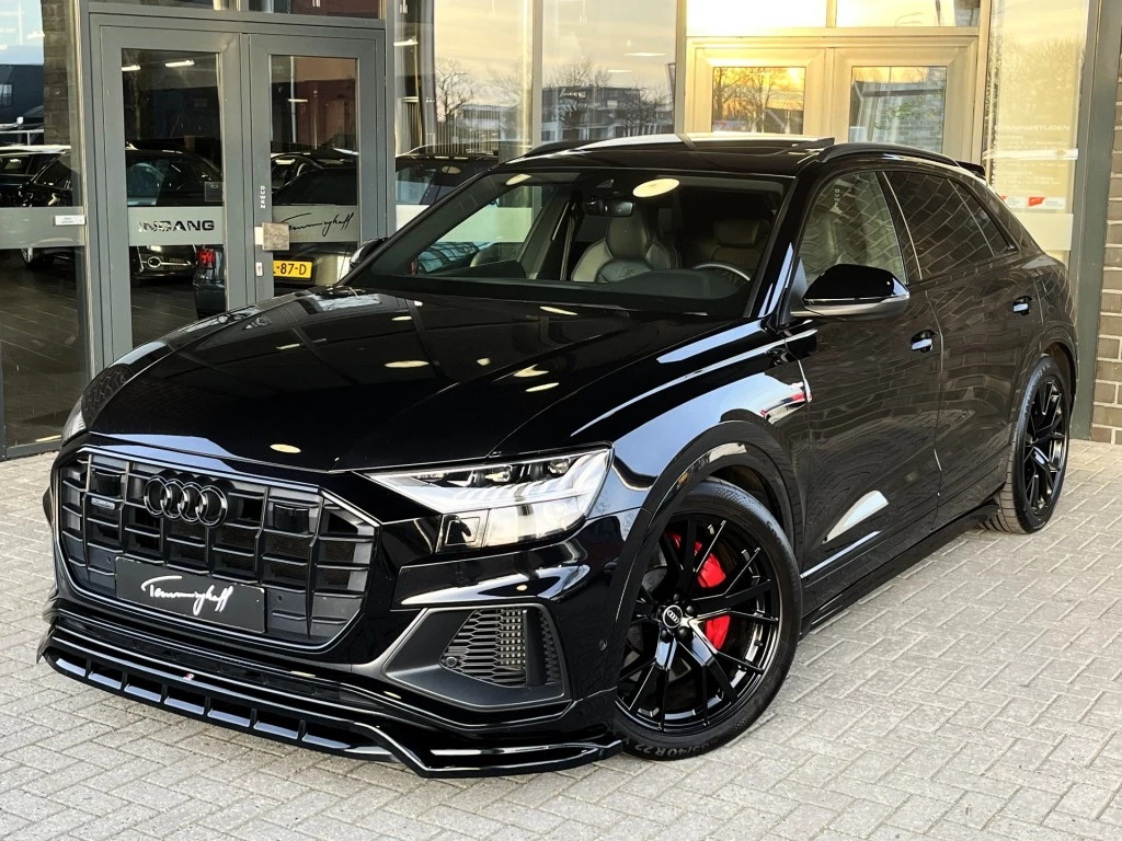 Hoofdafbeelding Audi Q8