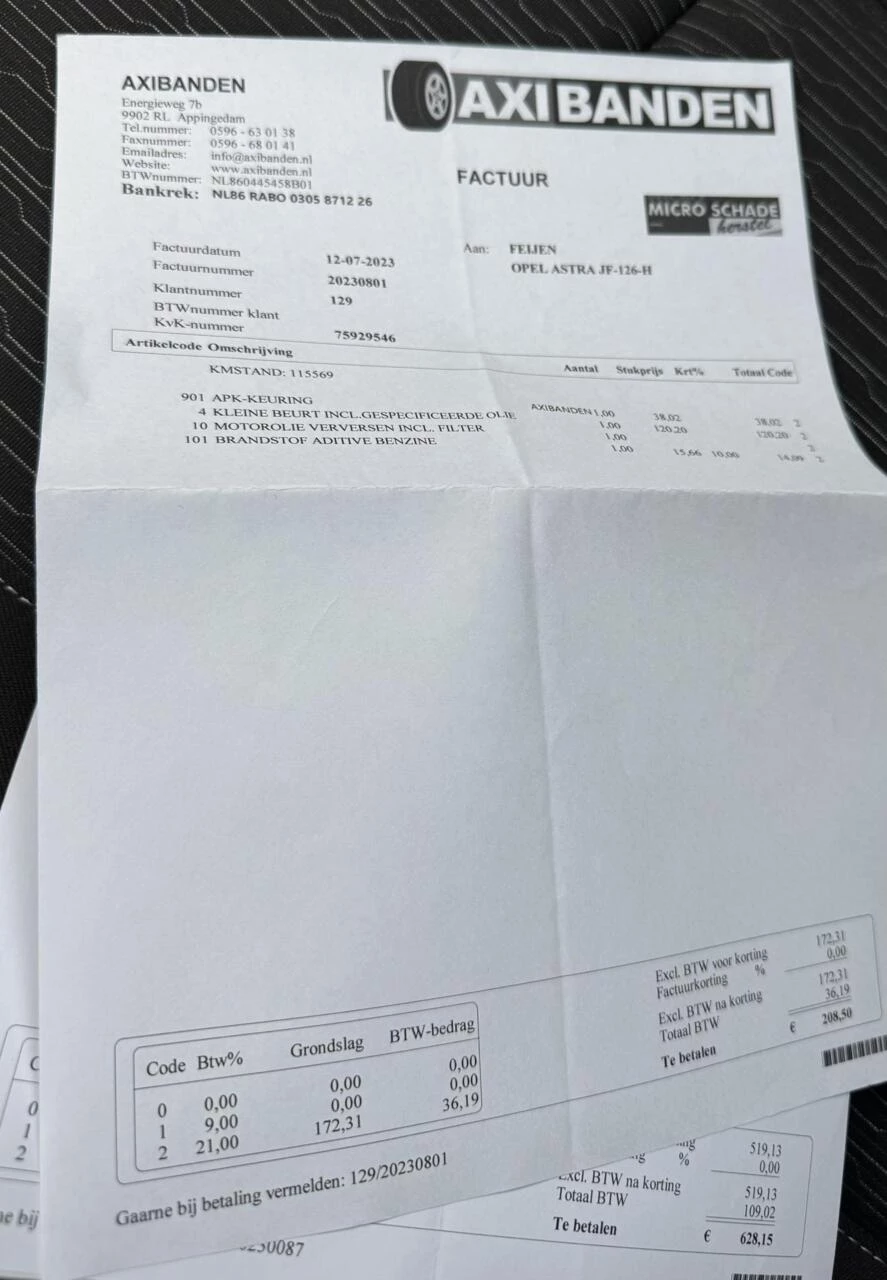 Hoofdafbeelding Opel Astra