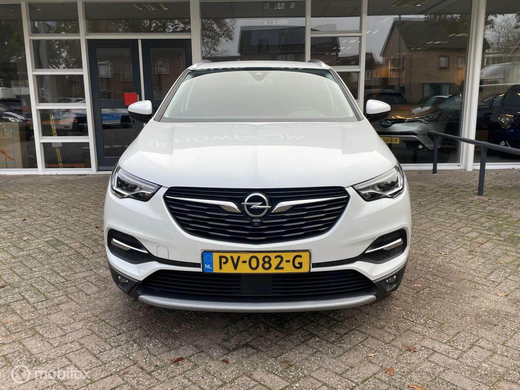 Hoofdafbeelding Opel Grandland X