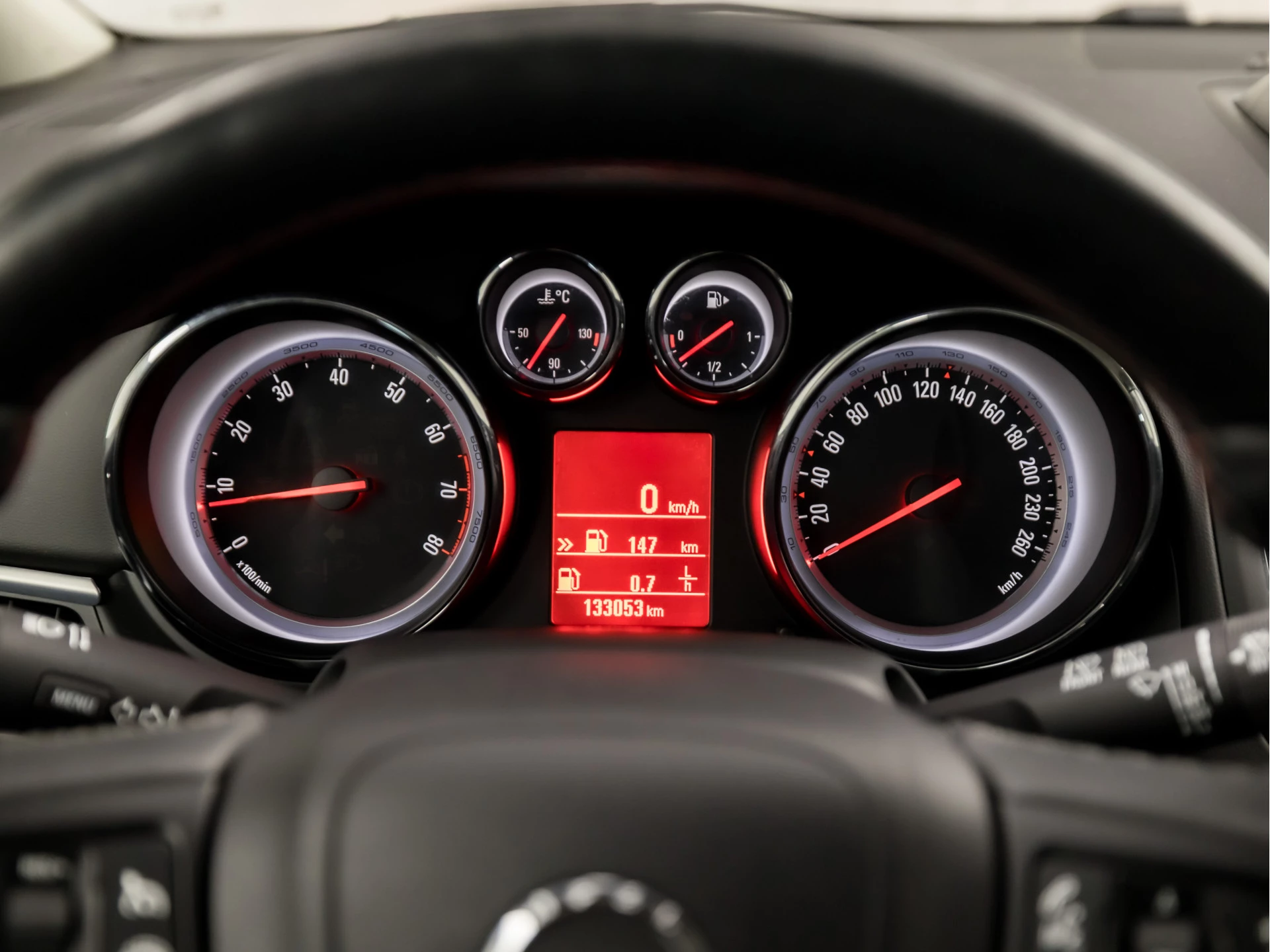 Hoofdafbeelding Opel Zafira