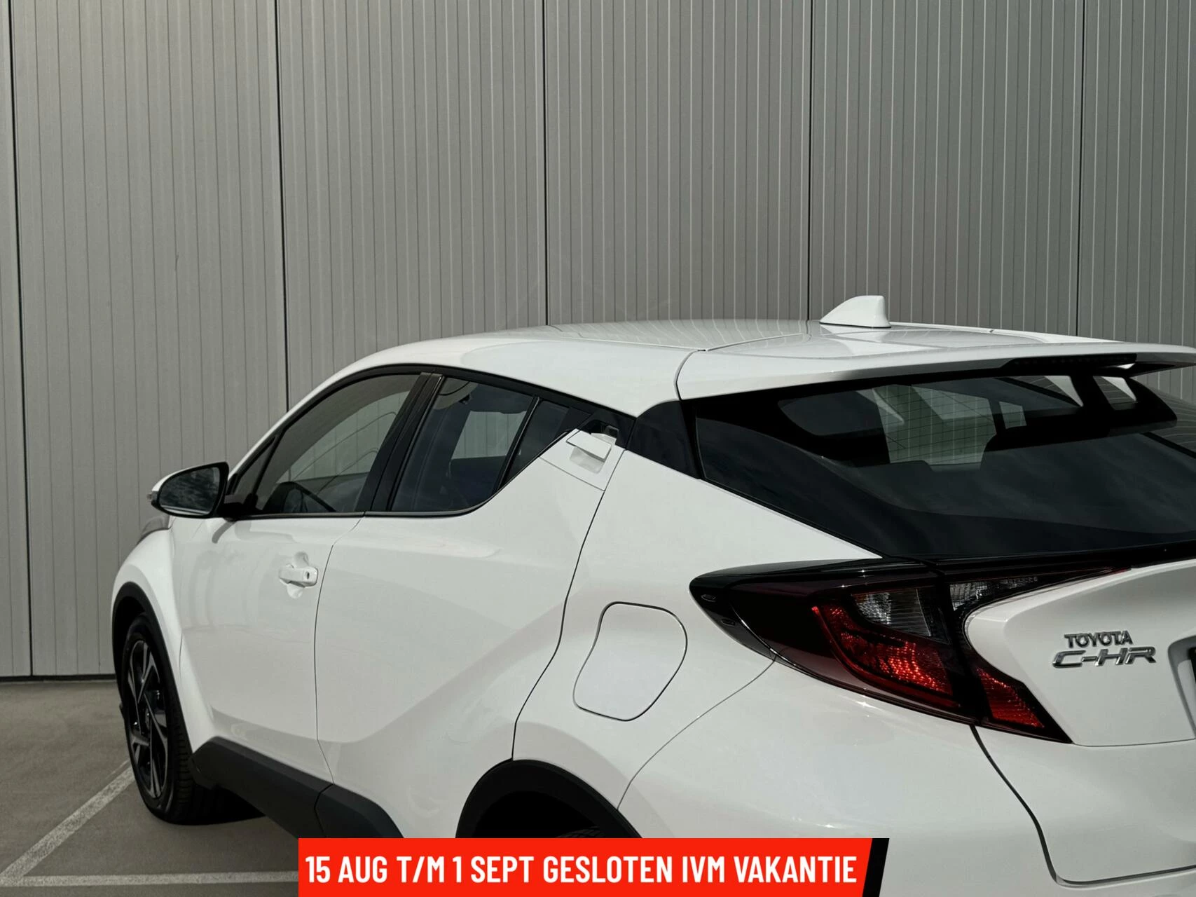 Hoofdafbeelding Toyota C-HR