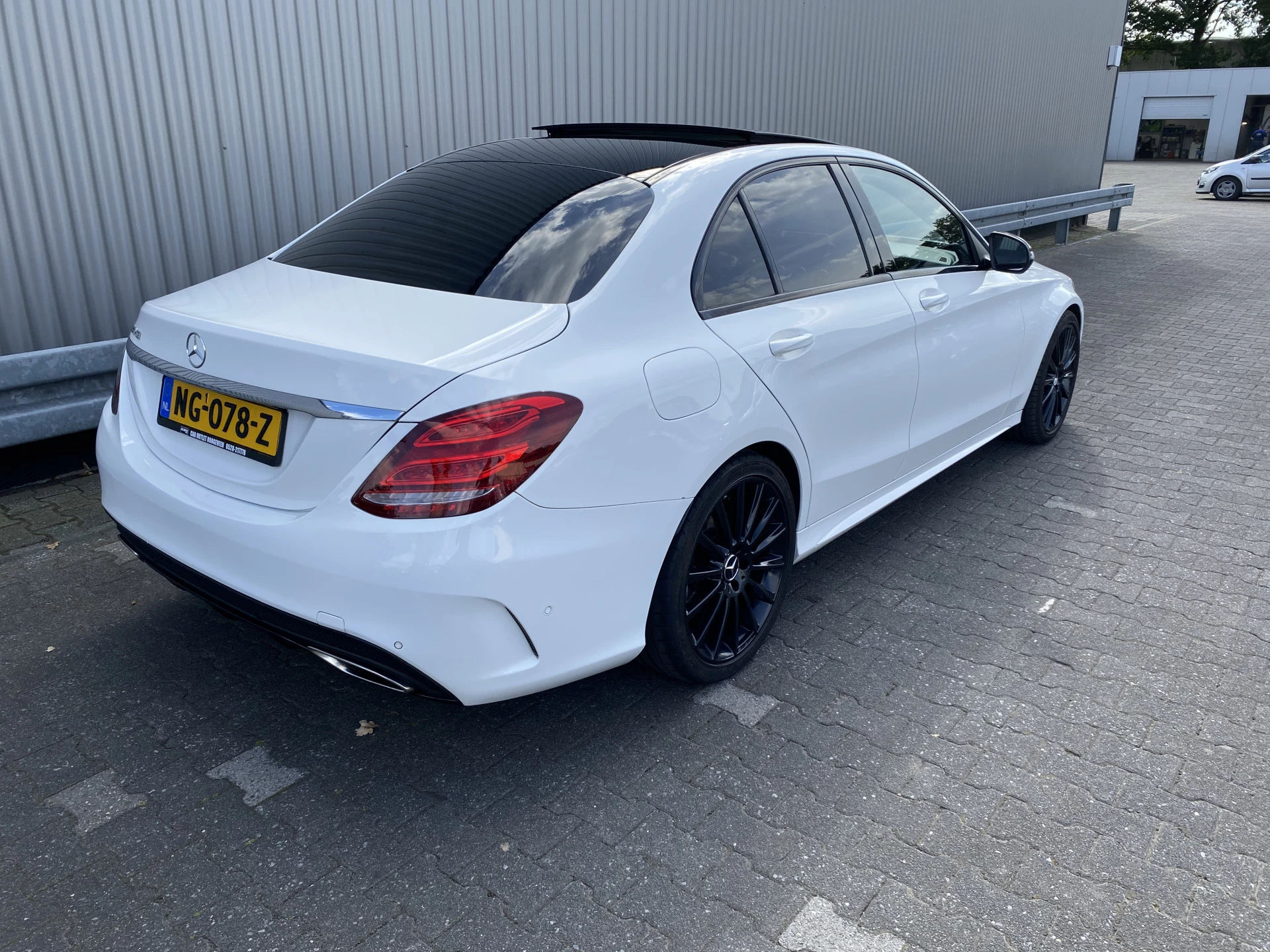 Hoofdafbeelding Mercedes-Benz C-Klasse