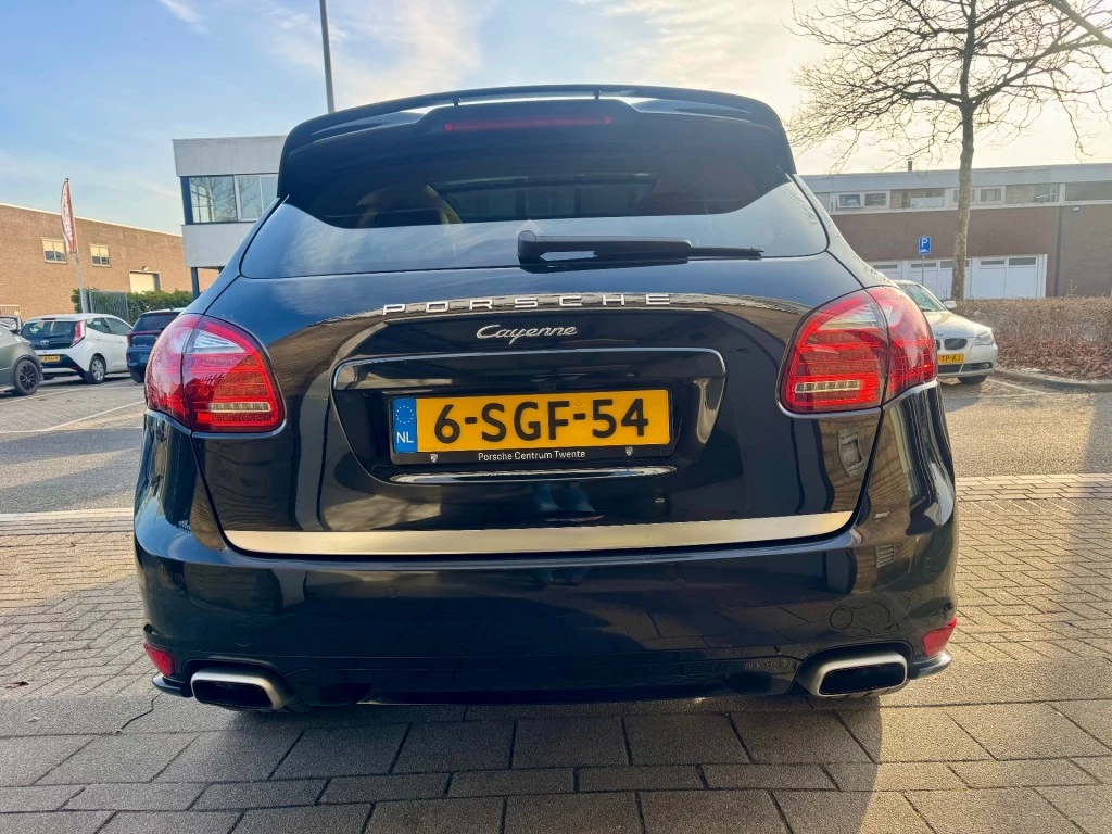 Hoofdafbeelding Porsche Cayenne