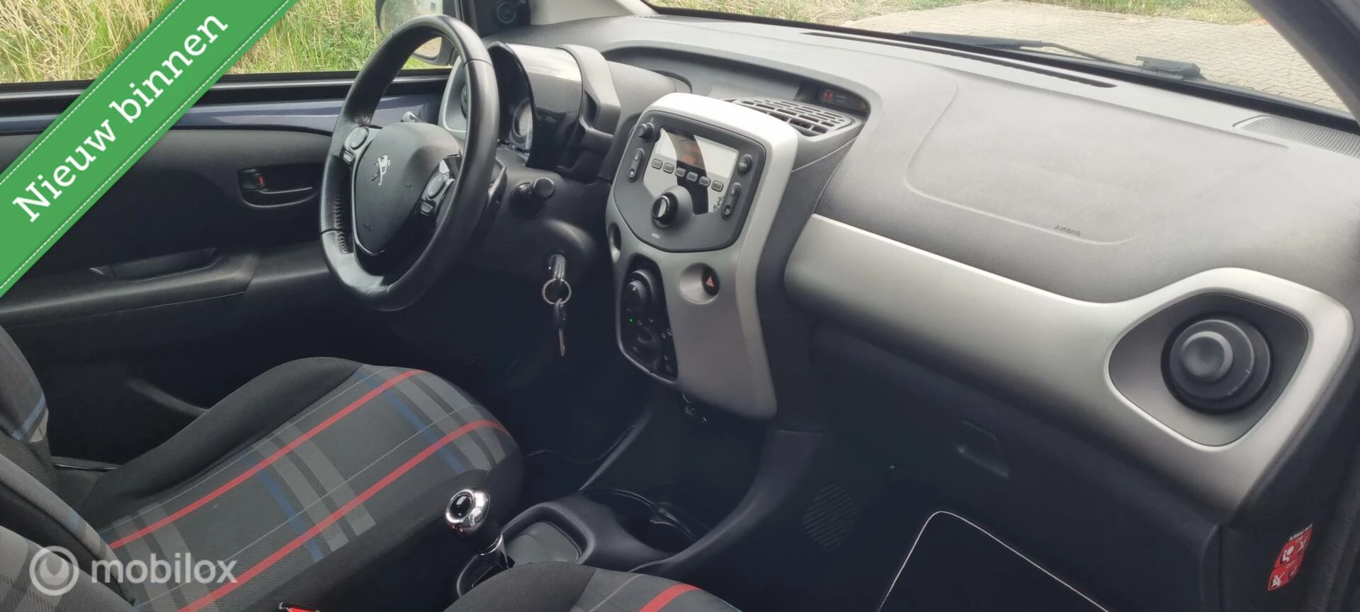 Hoofdafbeelding Peugeot 108