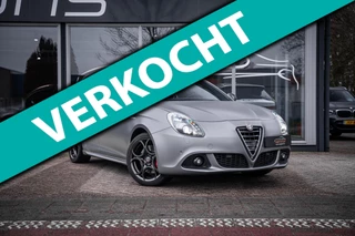 Alfa Romeo Giulietta 1.7 TBi Quadrifoglio Verde|Schuif/kantel|Kuipstoelen|Half Leder|Bose|Cruise
