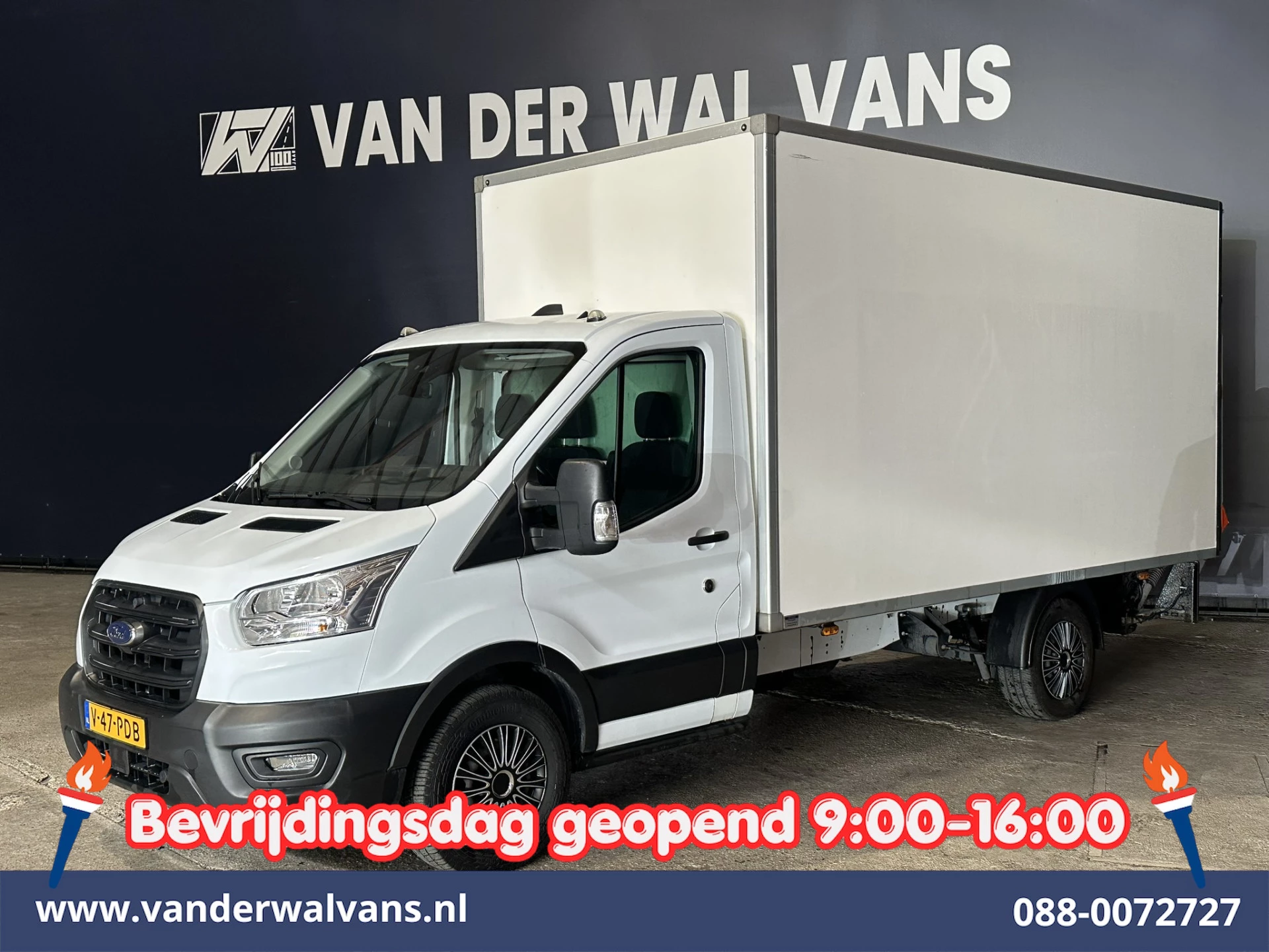 Hoofdafbeelding Ford Transit