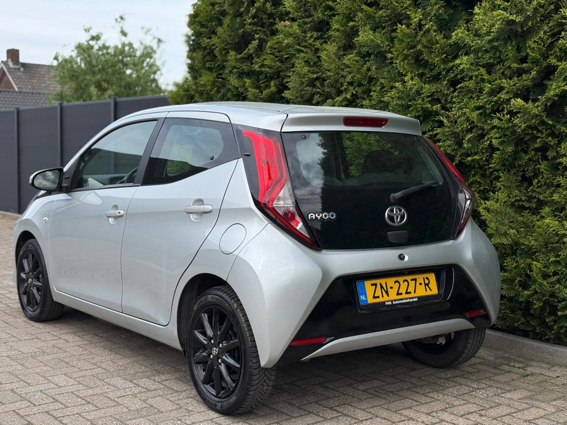 Hoofdafbeelding Toyota Aygo