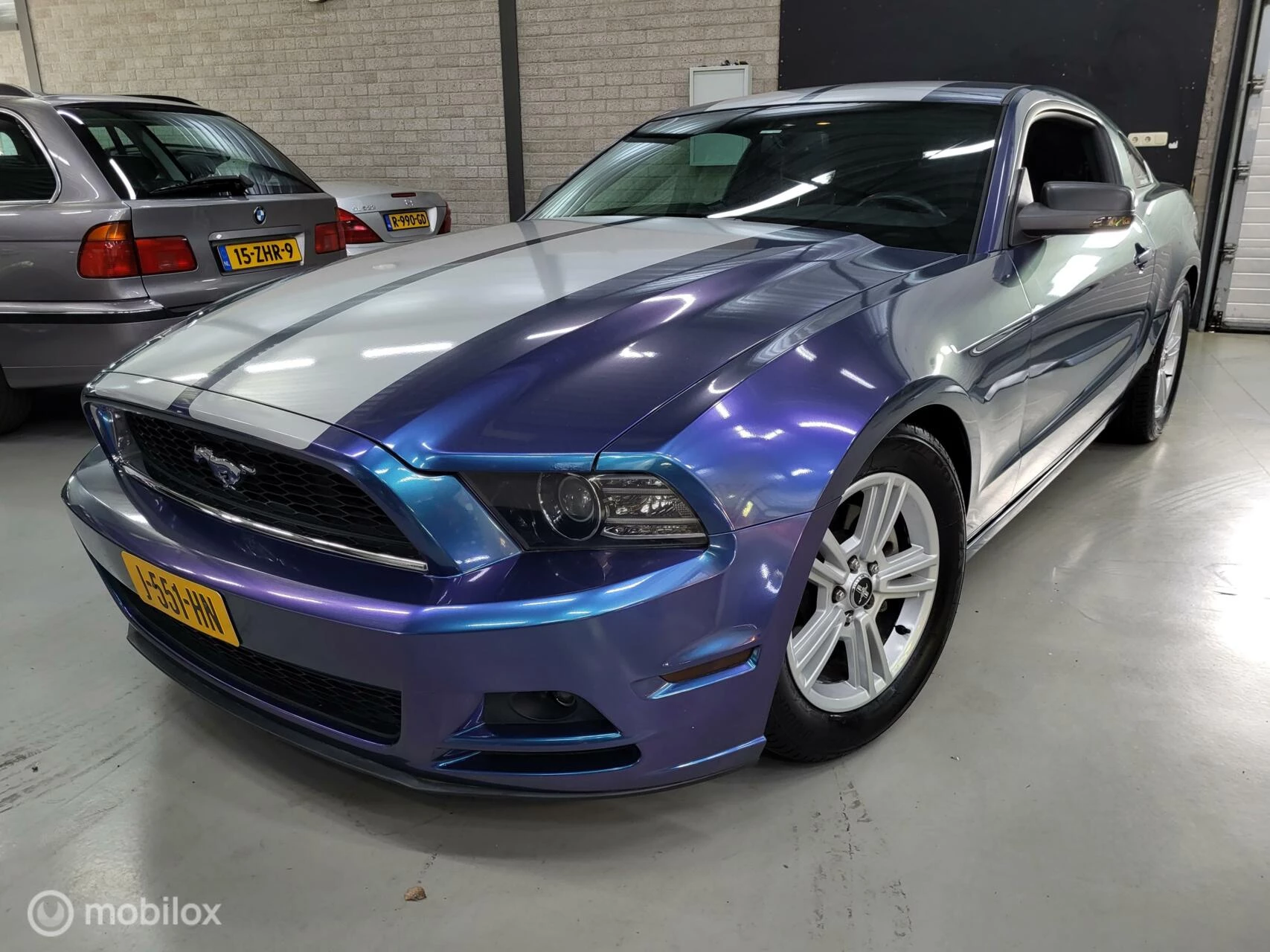 Hoofdafbeelding Ford Mustang