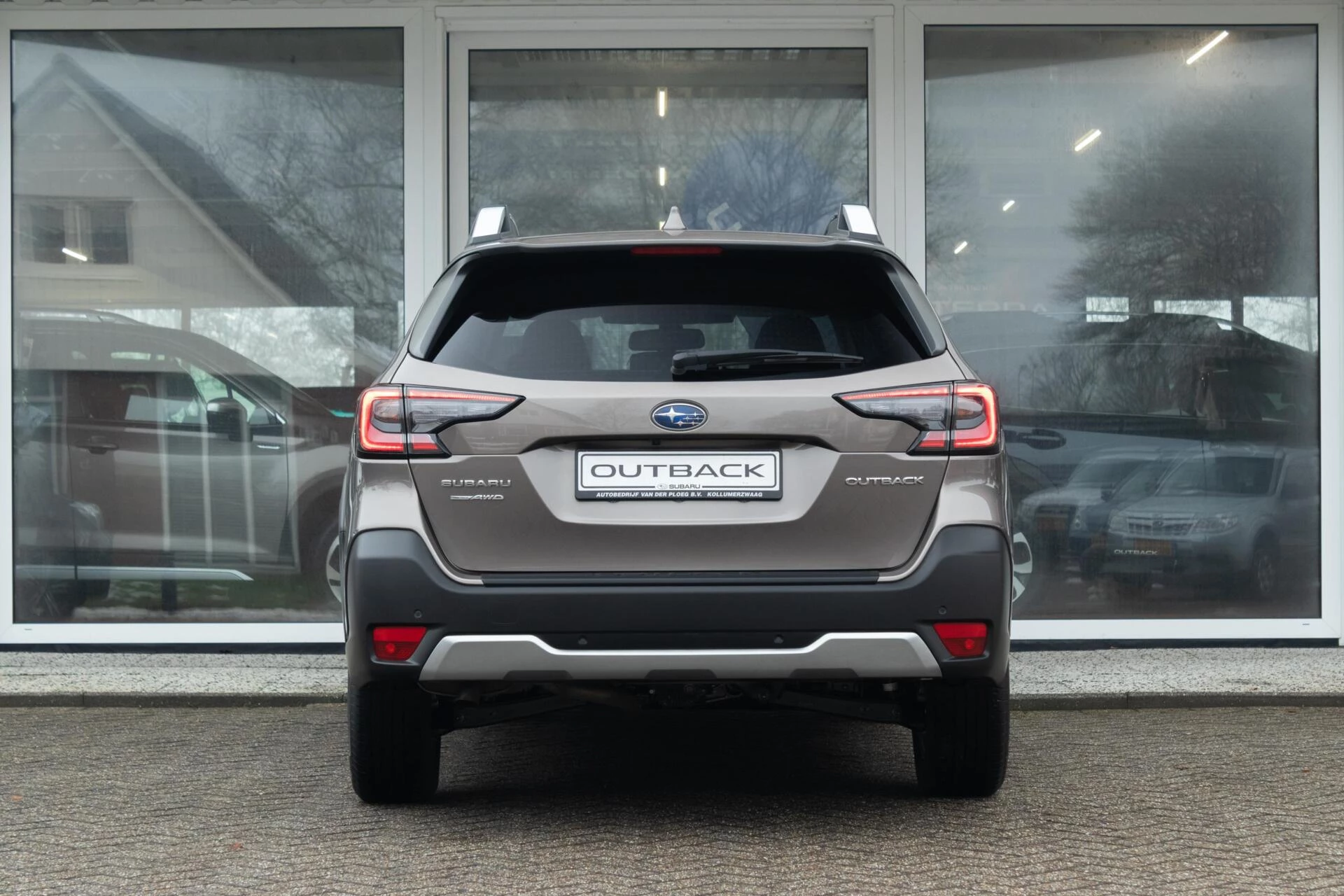 Hoofdafbeelding Subaru Outback