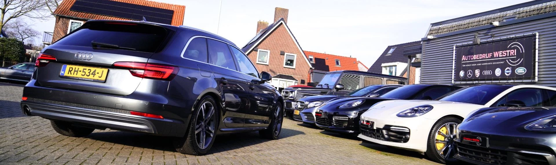 Hoofdafbeelding Audi A4