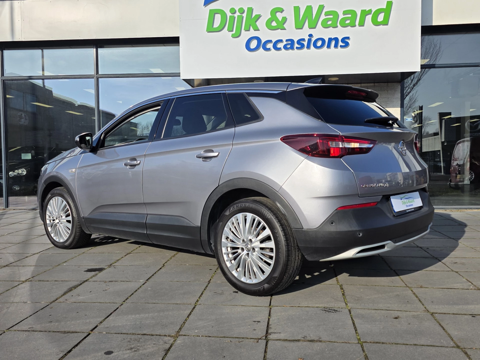 Hoofdafbeelding Opel Grandland X