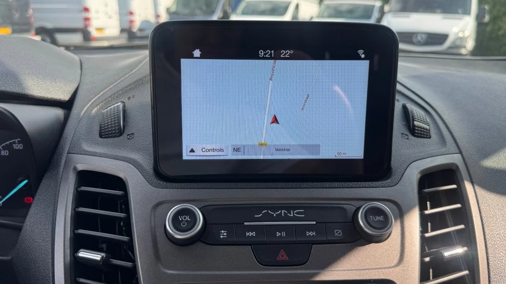 Hoofdafbeelding Ford Transit Connect