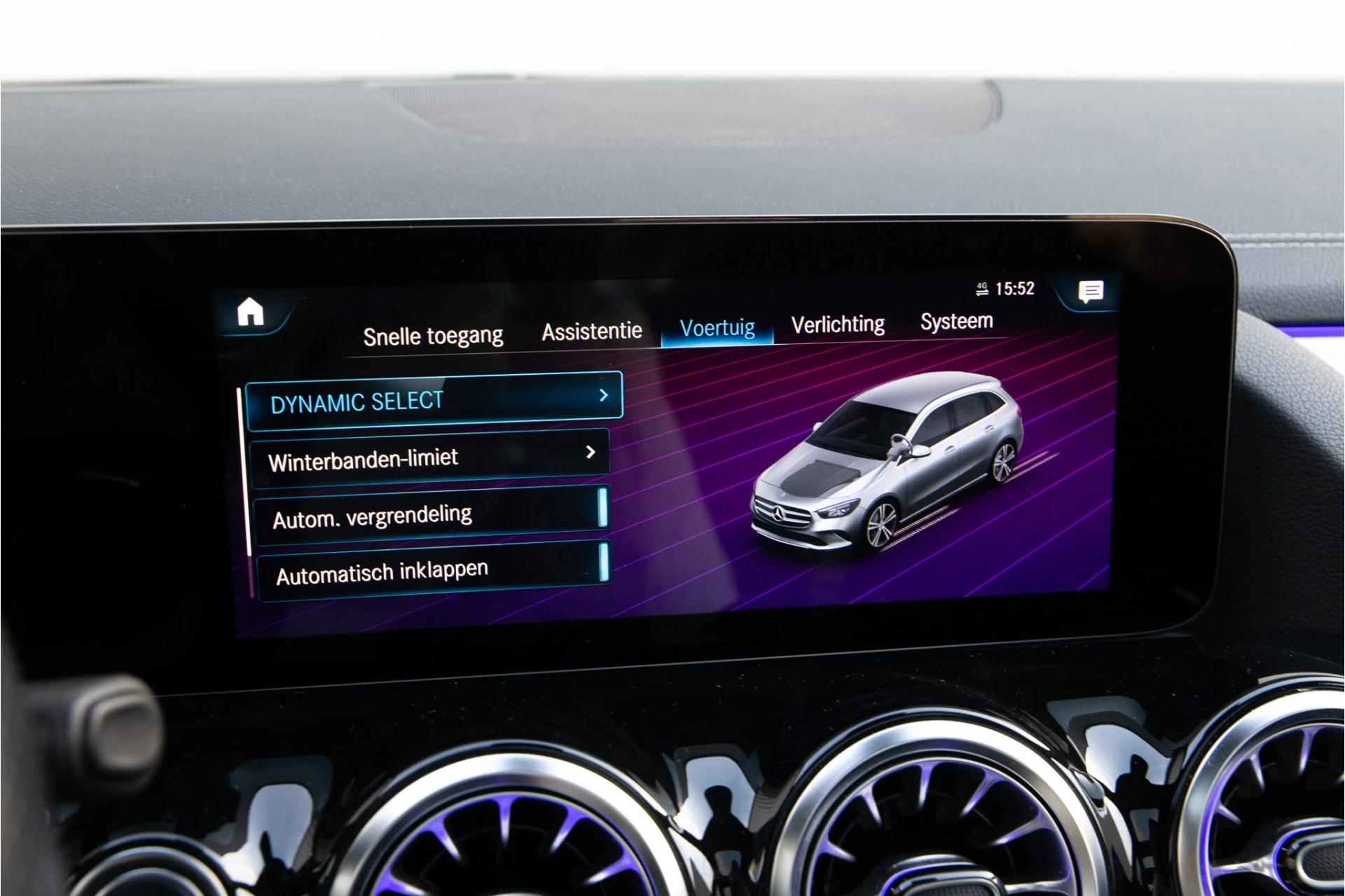 Hoofdafbeelding Mercedes-Benz B-Klasse