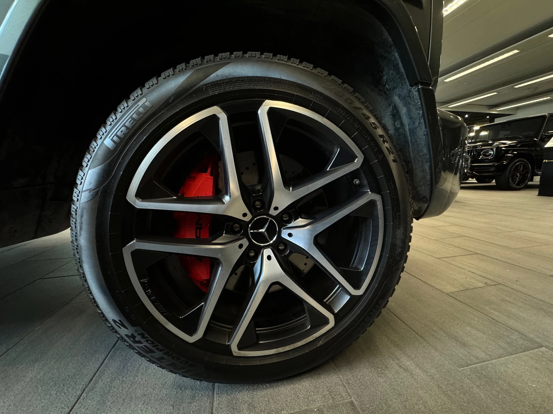 Hoofdafbeelding Mercedes-Benz G-Klasse