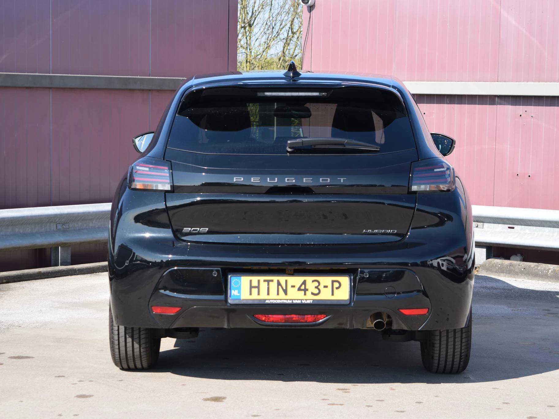 Hoofdafbeelding Peugeot 208