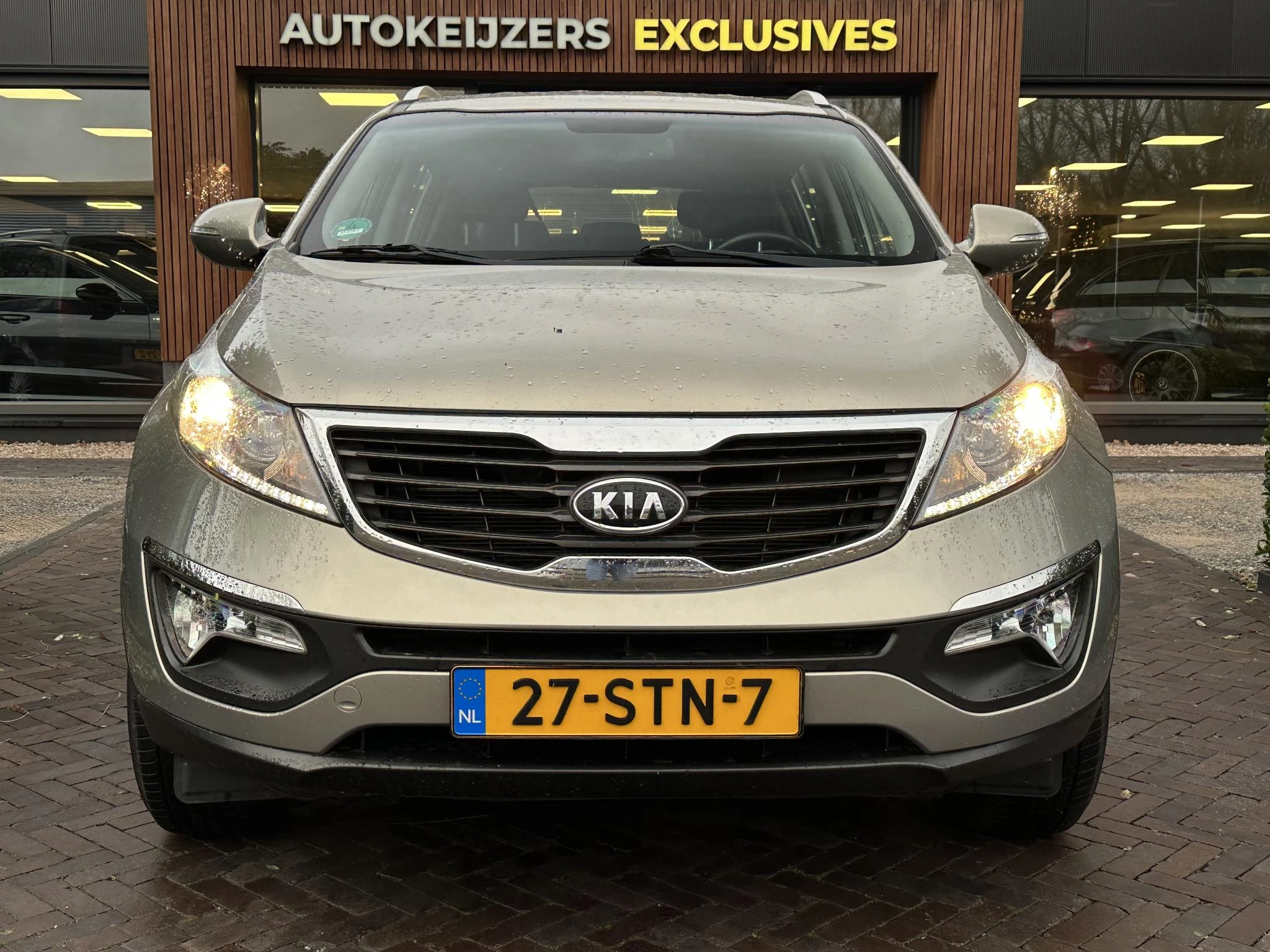 Hoofdafbeelding Kia Sportage