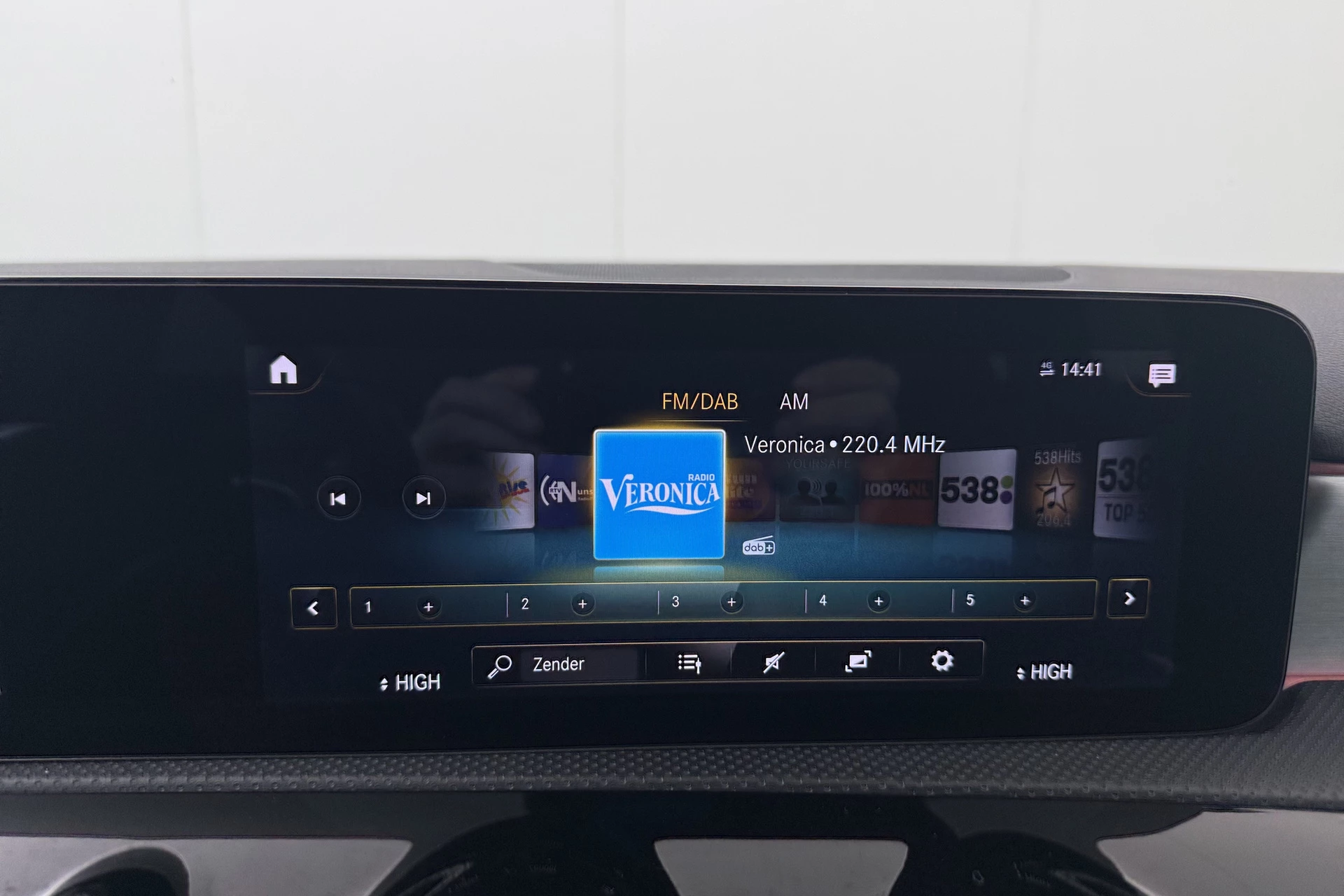 Hoofdafbeelding Mercedes-Benz A-Klasse