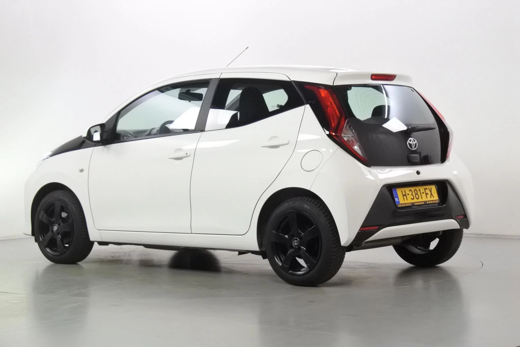 Hoofdafbeelding Toyota Aygo