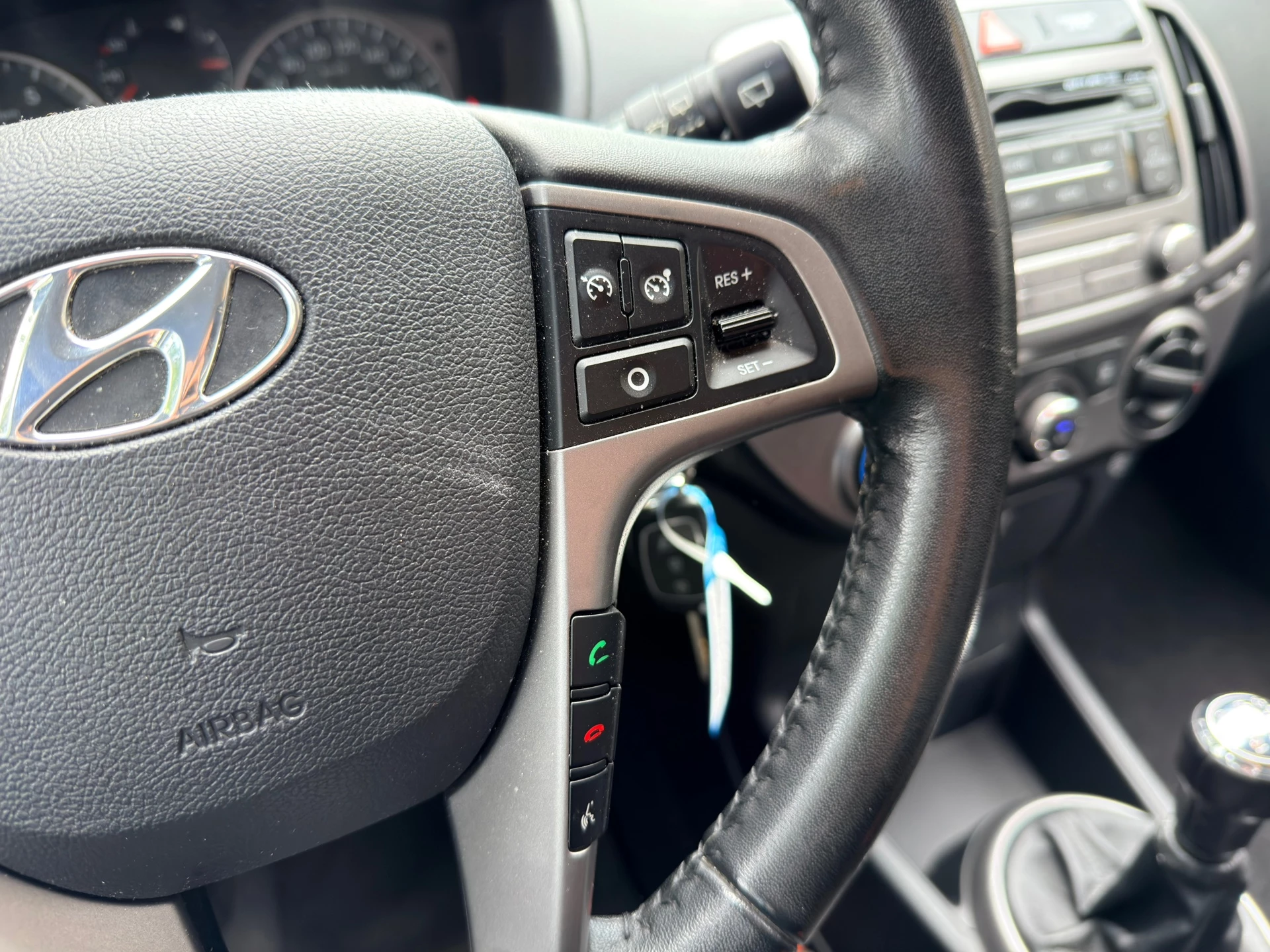 Hoofdafbeelding Hyundai i20